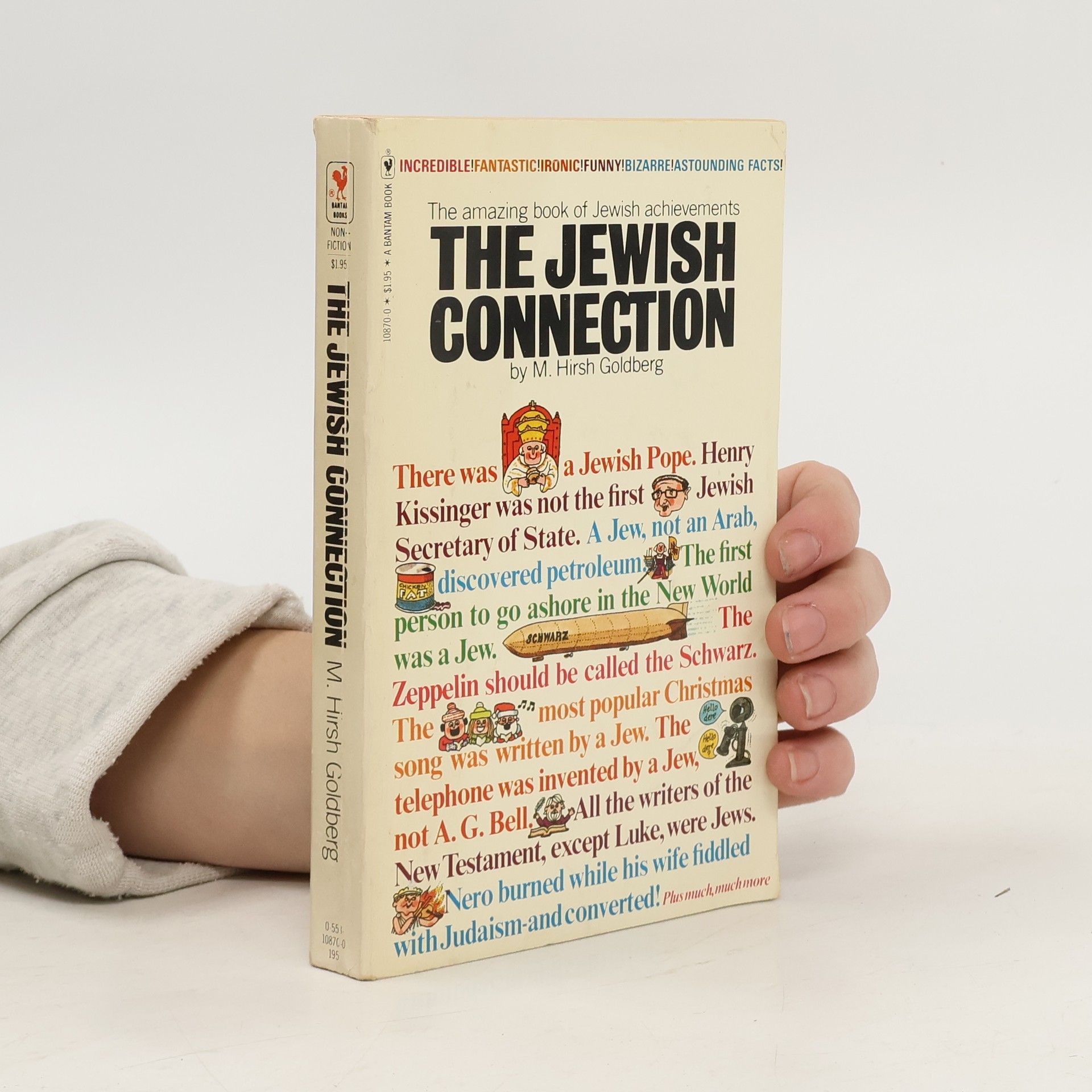 M. Hirsh Goldberg The Jewish Connection