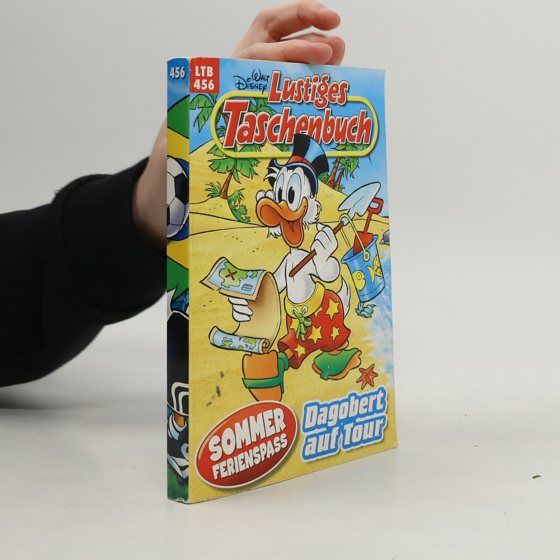 Walt Disney Lustiges Taschenbuch 456. Dagobert auf Tour