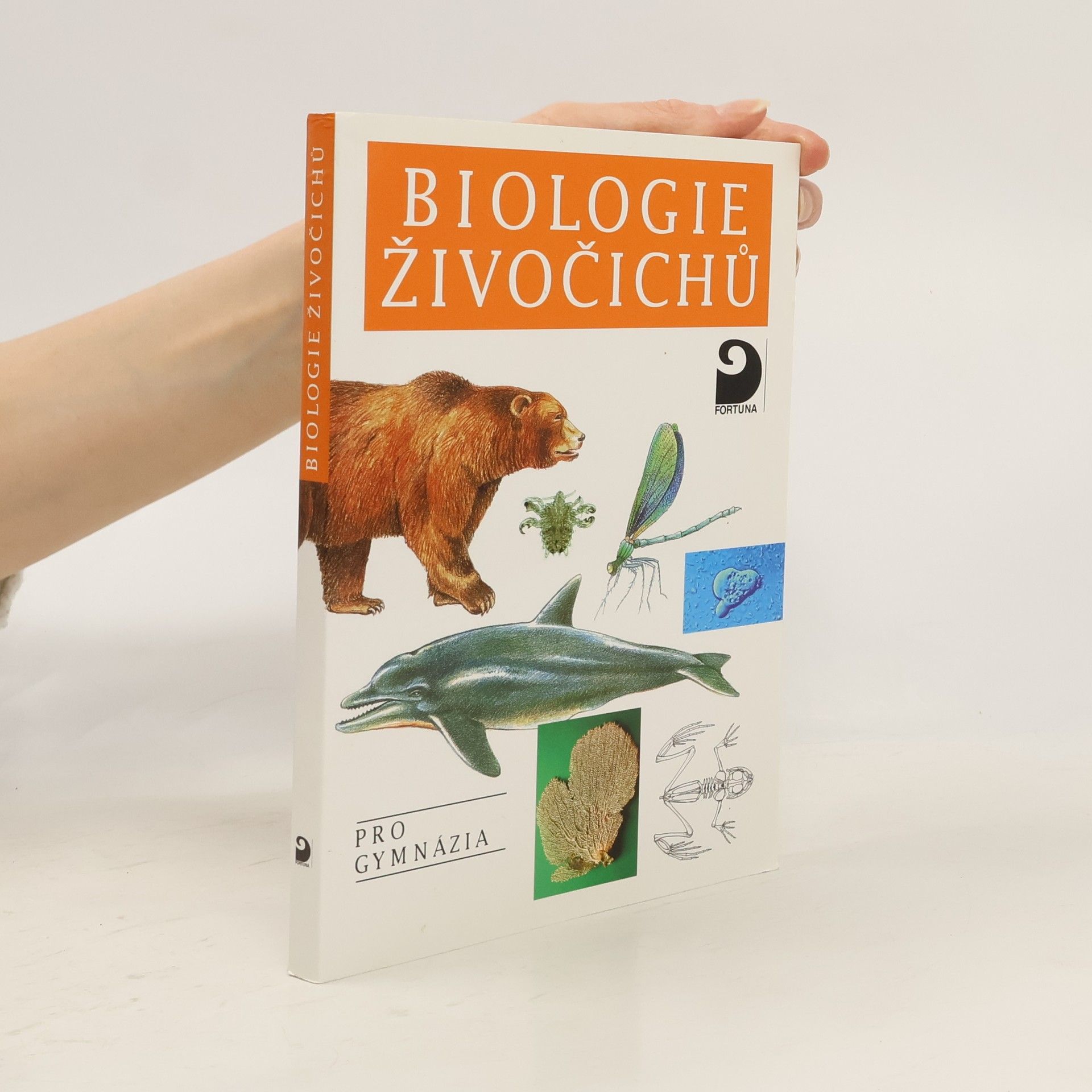 Miroslav Švátora Biologie živočichů pro gymnázia