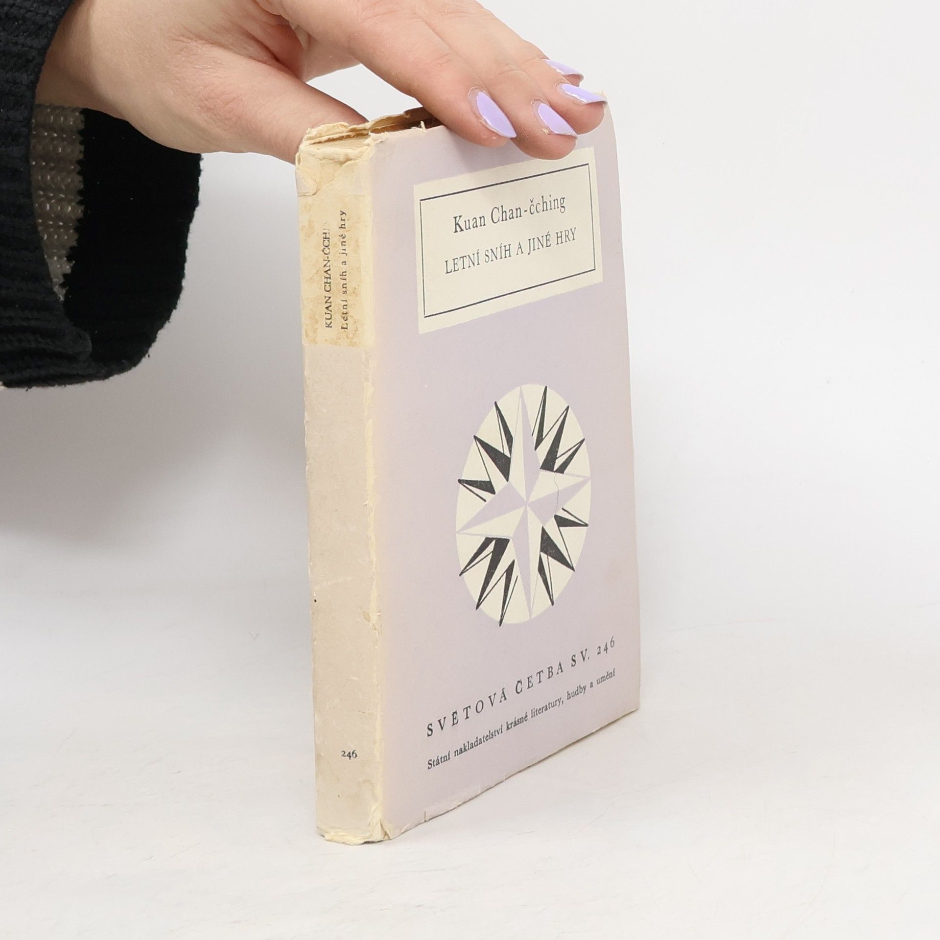 Chan čching Kuan Letní sníh a jiné hry