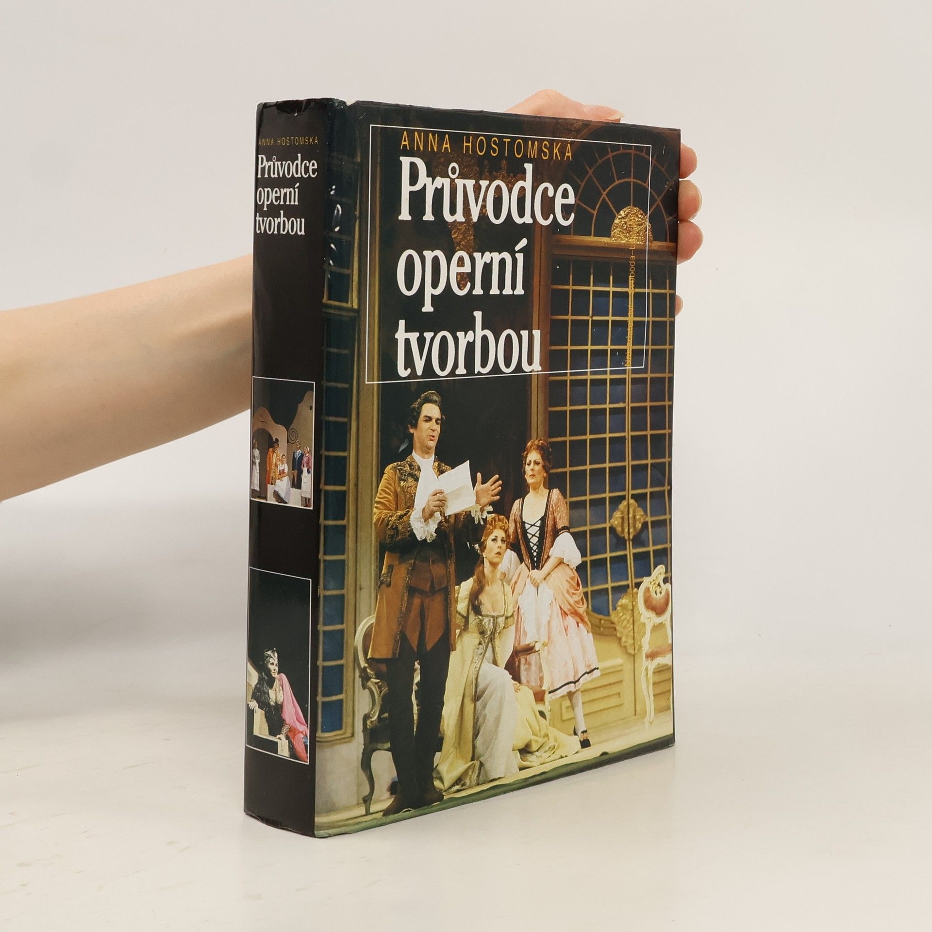 Průvodce operní tvorbou