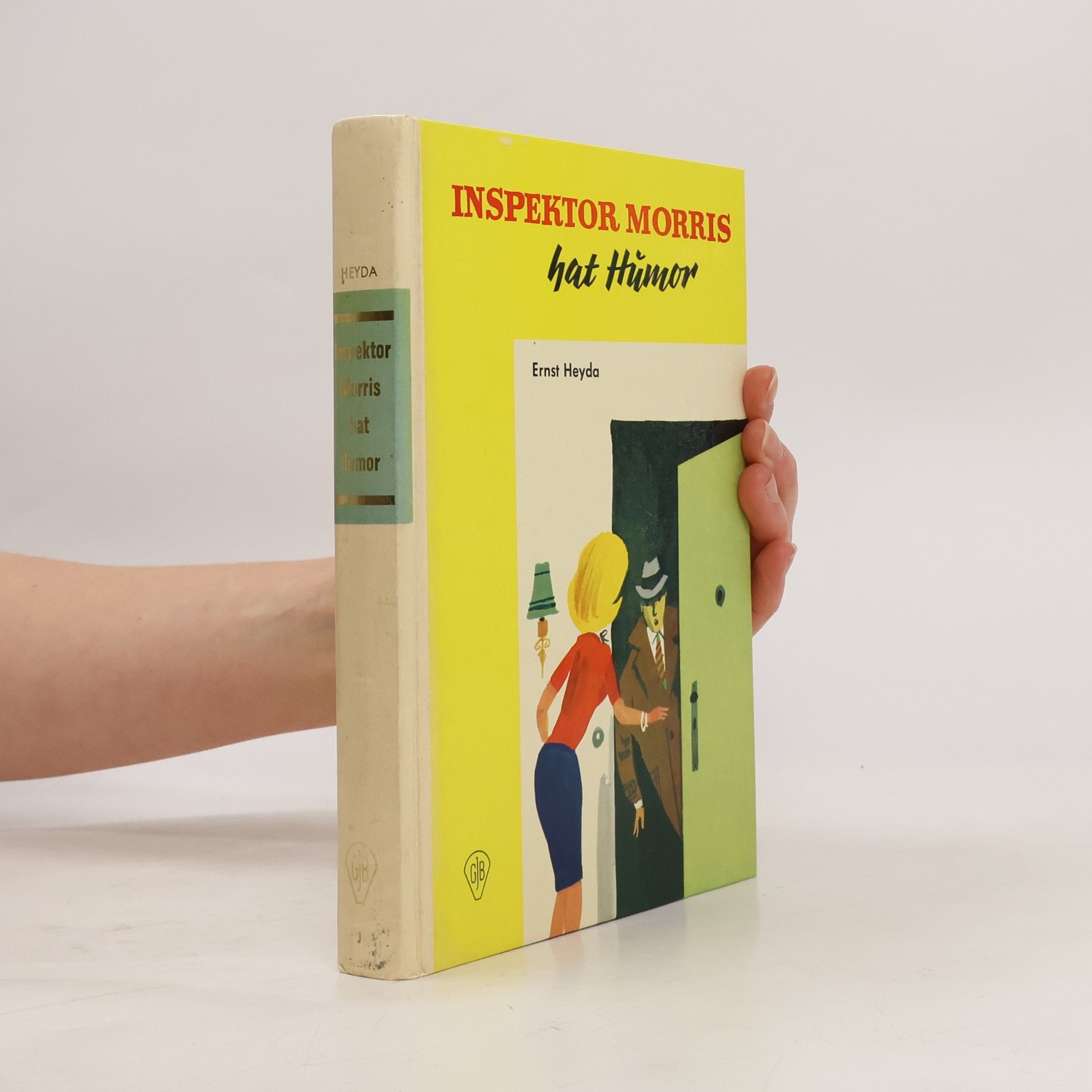 Inspektor Morris hat Humor