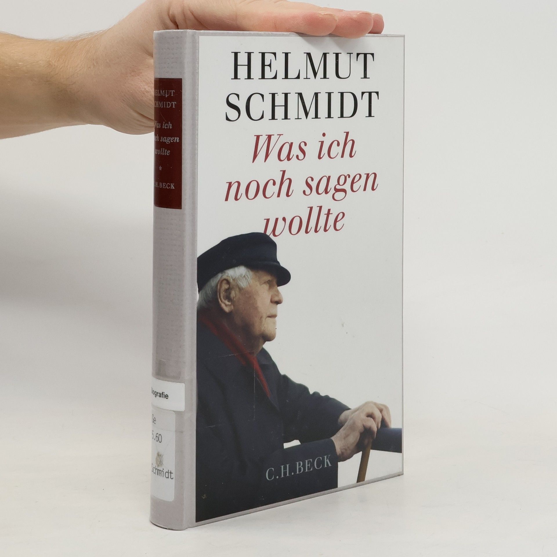 Helmuth Schmidt Was ich noch sagen wollte