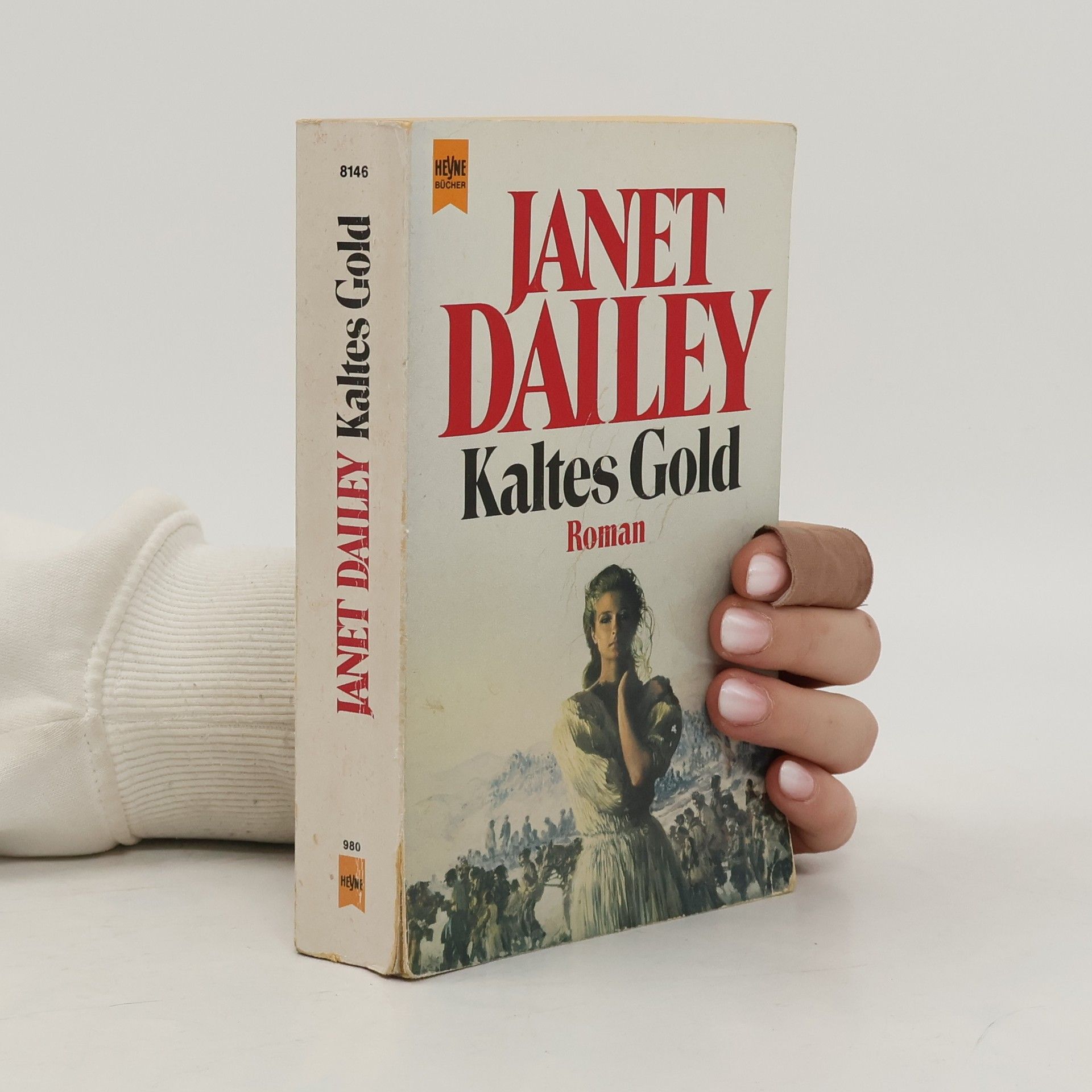 Janet Dailey Kaltes Gold