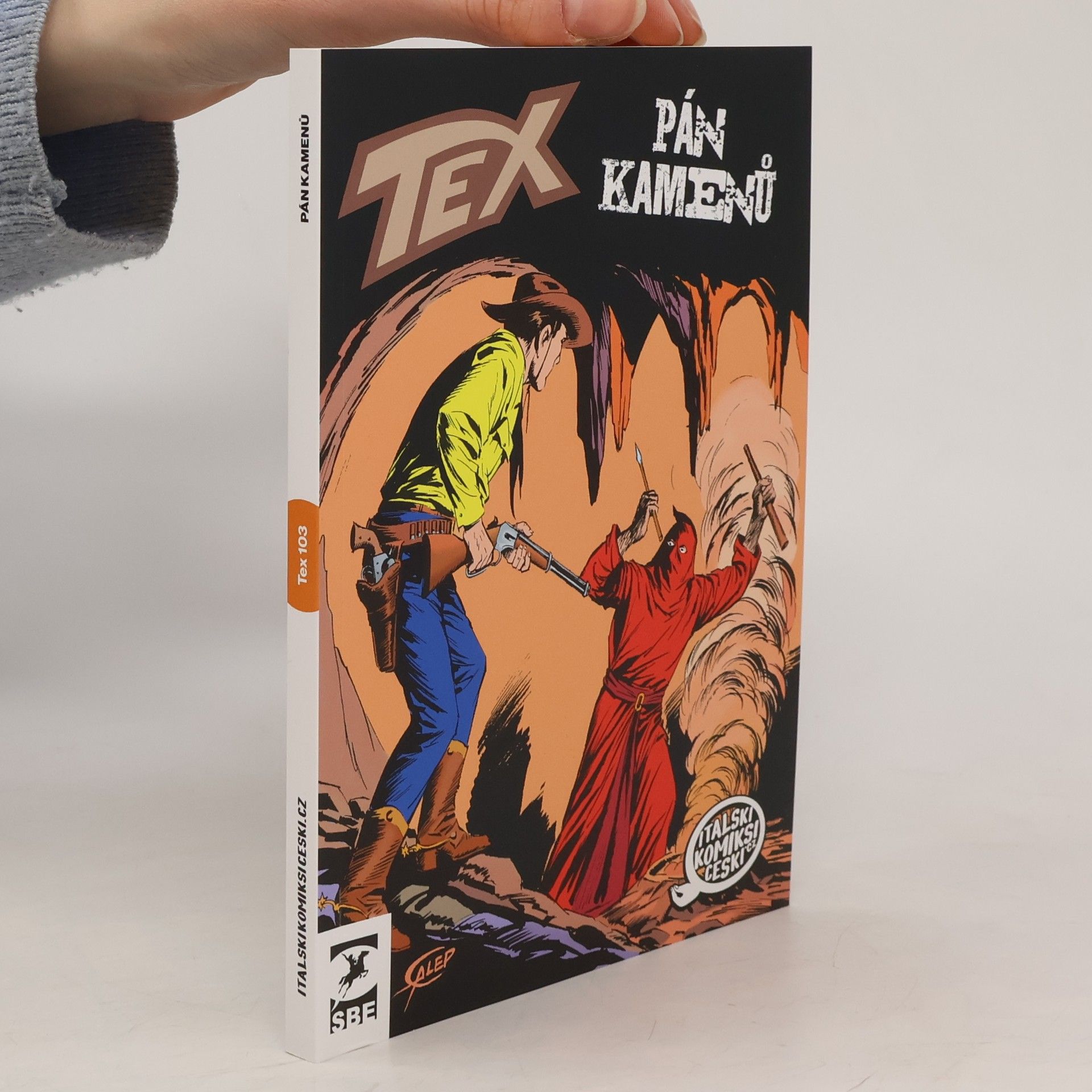 Autorenkollektiv Tex 103. Pán kamenů