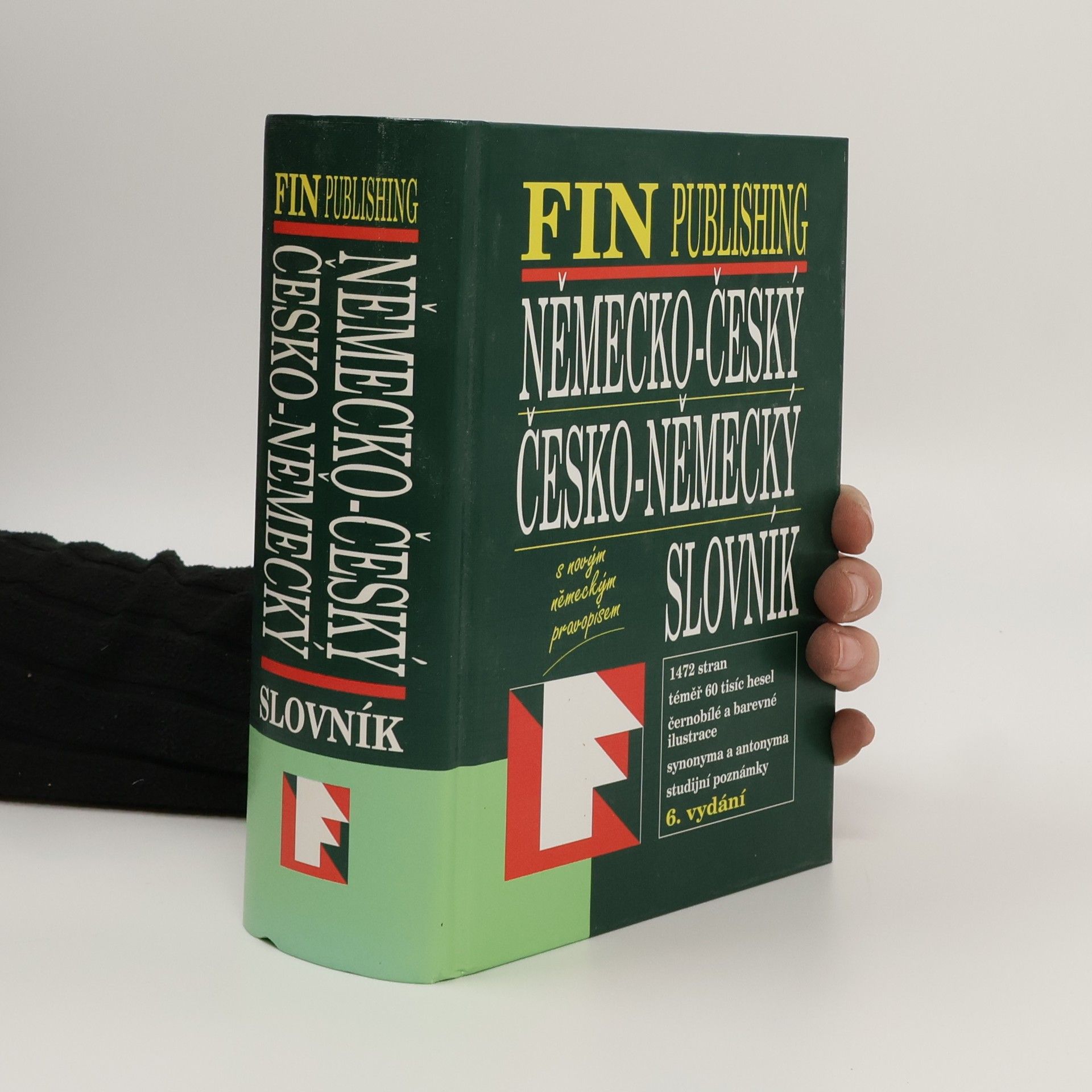 Auteurscollectief Německo-český, česko-německý slovník