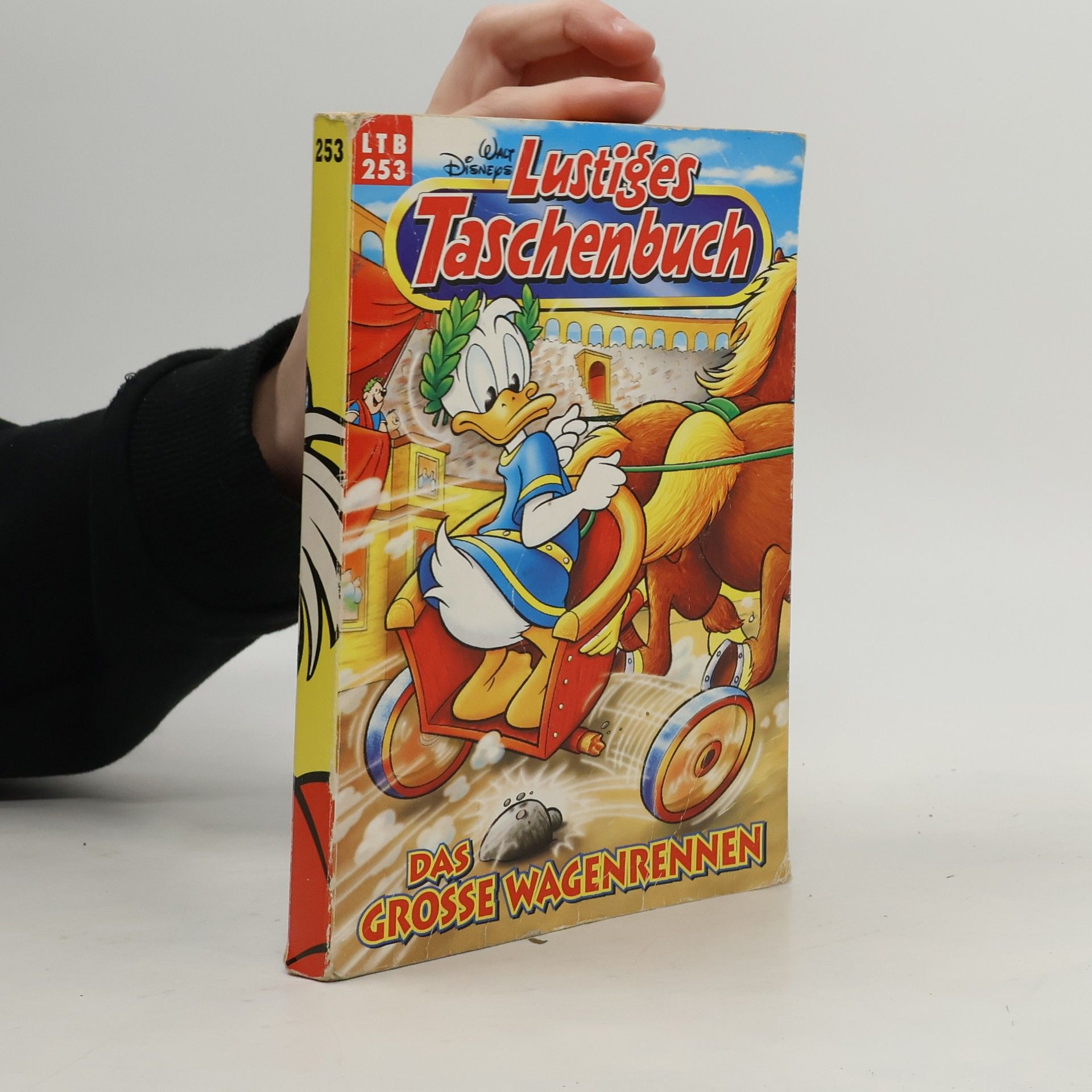 Walt Disney Lustiges Taschenbuch 253