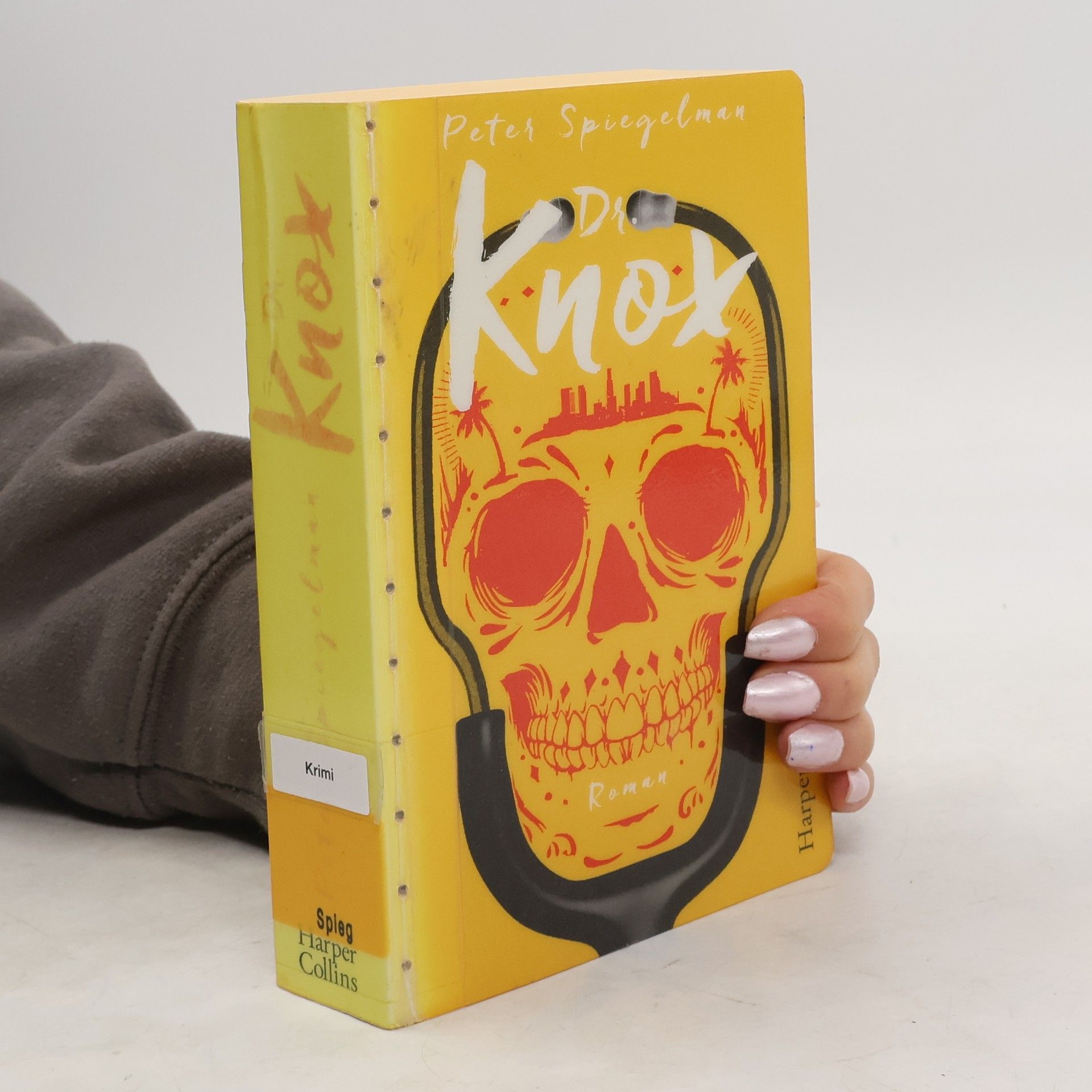 Peter Spiegelman Dr. Knox