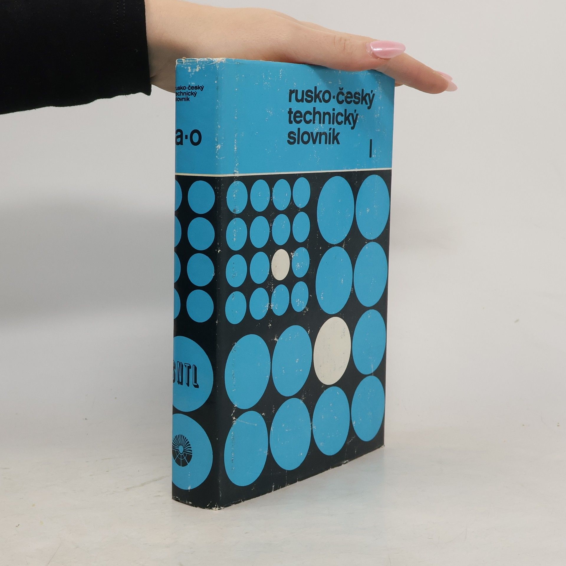 Auteurscollectief Rusko-český technický slovník I. díl A-O