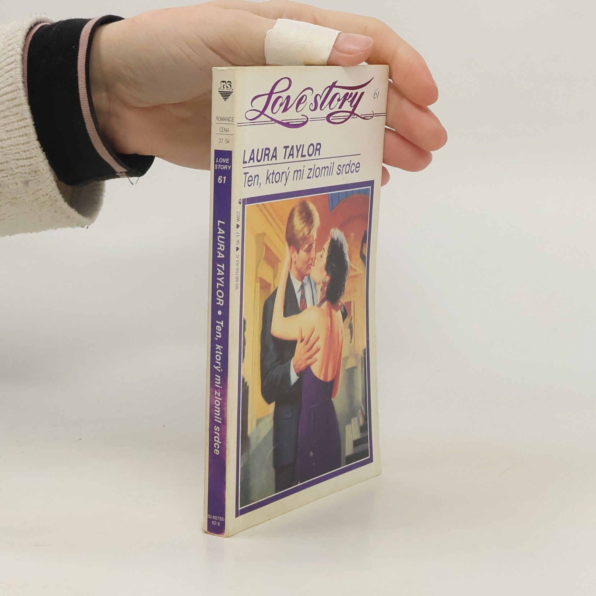 Laura Taylor Ten, ktorý mi zlomil srdce