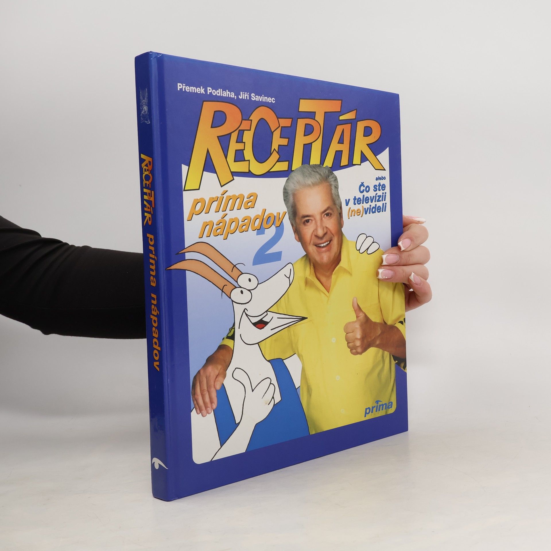Receptár prima nápadov alebo Čo ste v televízii (ne)videli 2