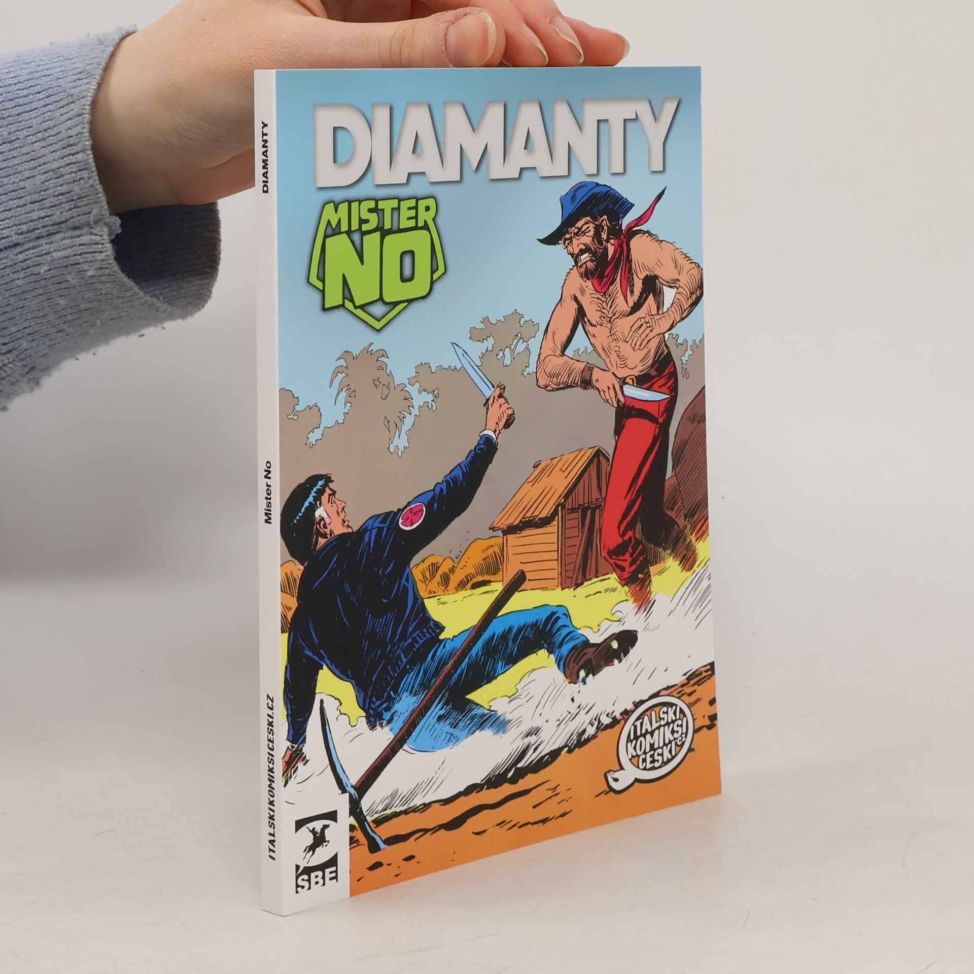 Mister No 28. Diamanty