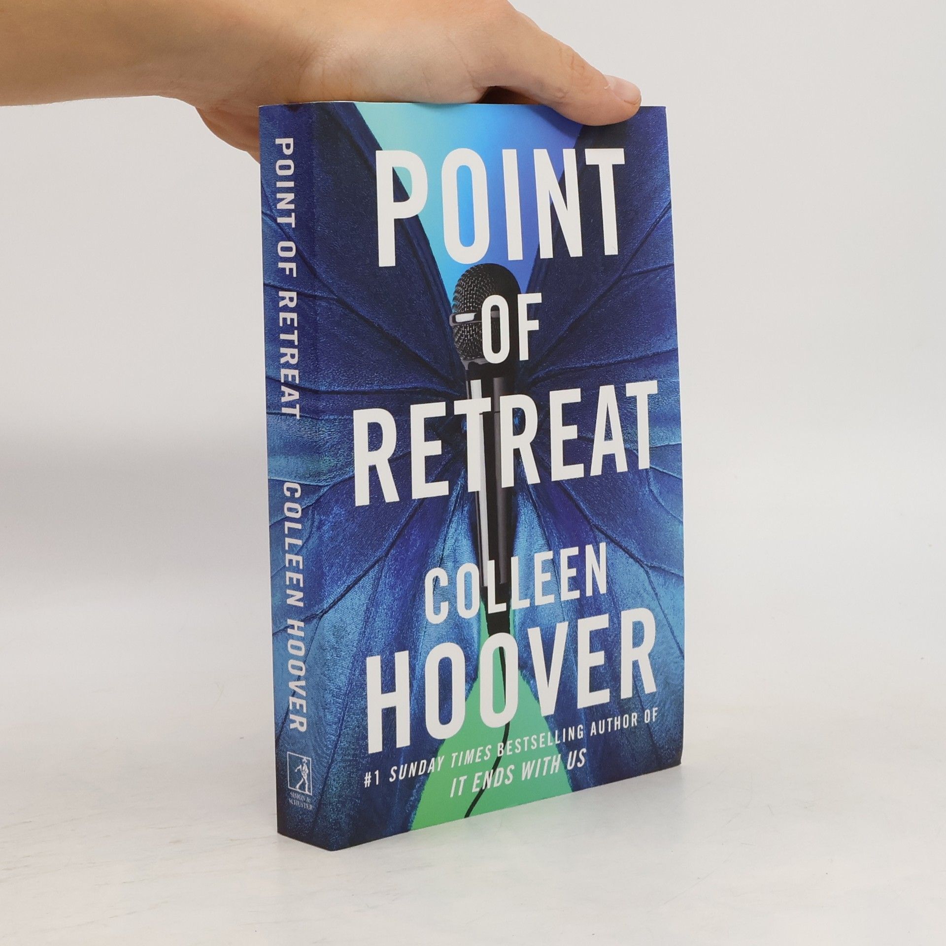 Colleen Hooverová Point of Retreat