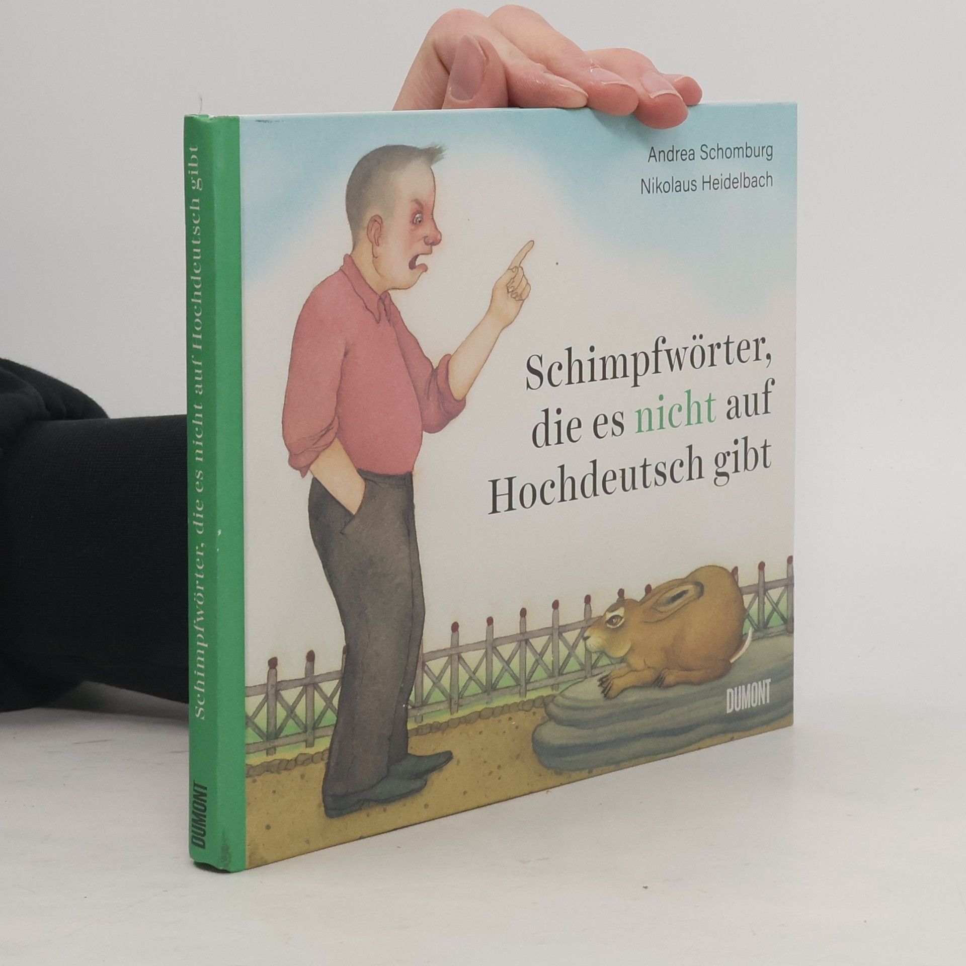 Schimpfwörter, die es nicht auf Hochdeutsch gibt