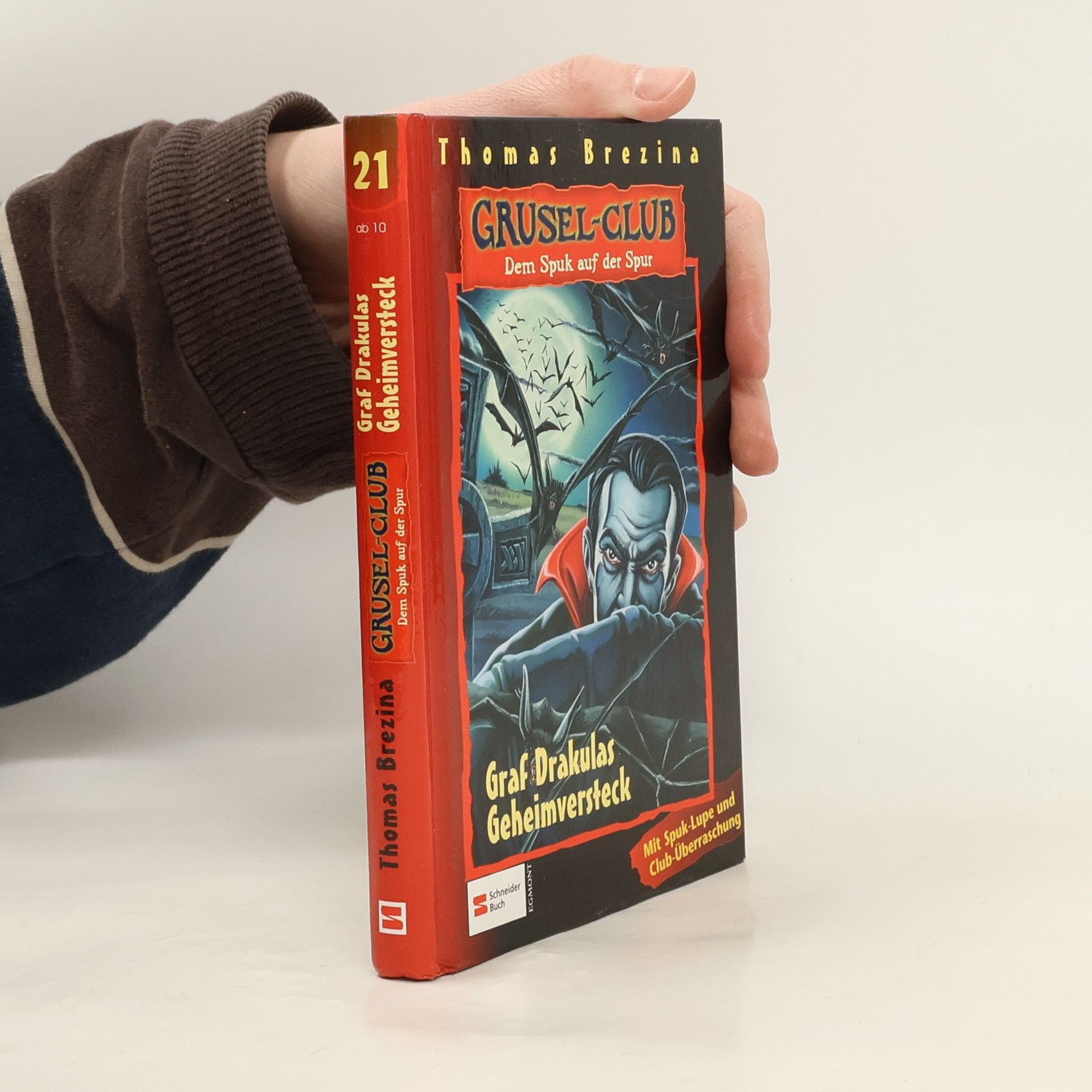 Grusel-Club - Dem Spuk auf der Spur, Band 21. Graf Drakulas Geheimversteck