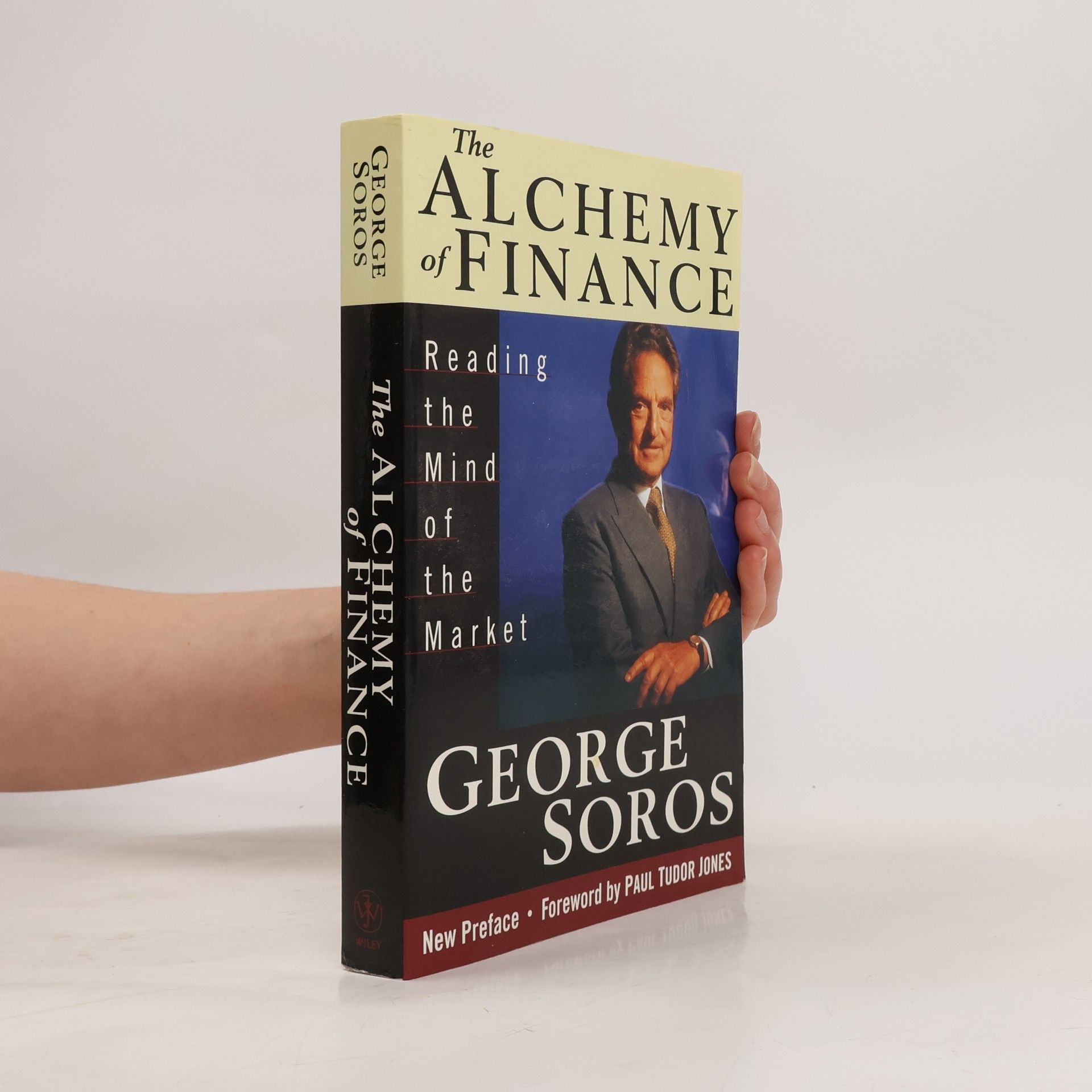George Soros The alchemy of finance: reading the mind of the market