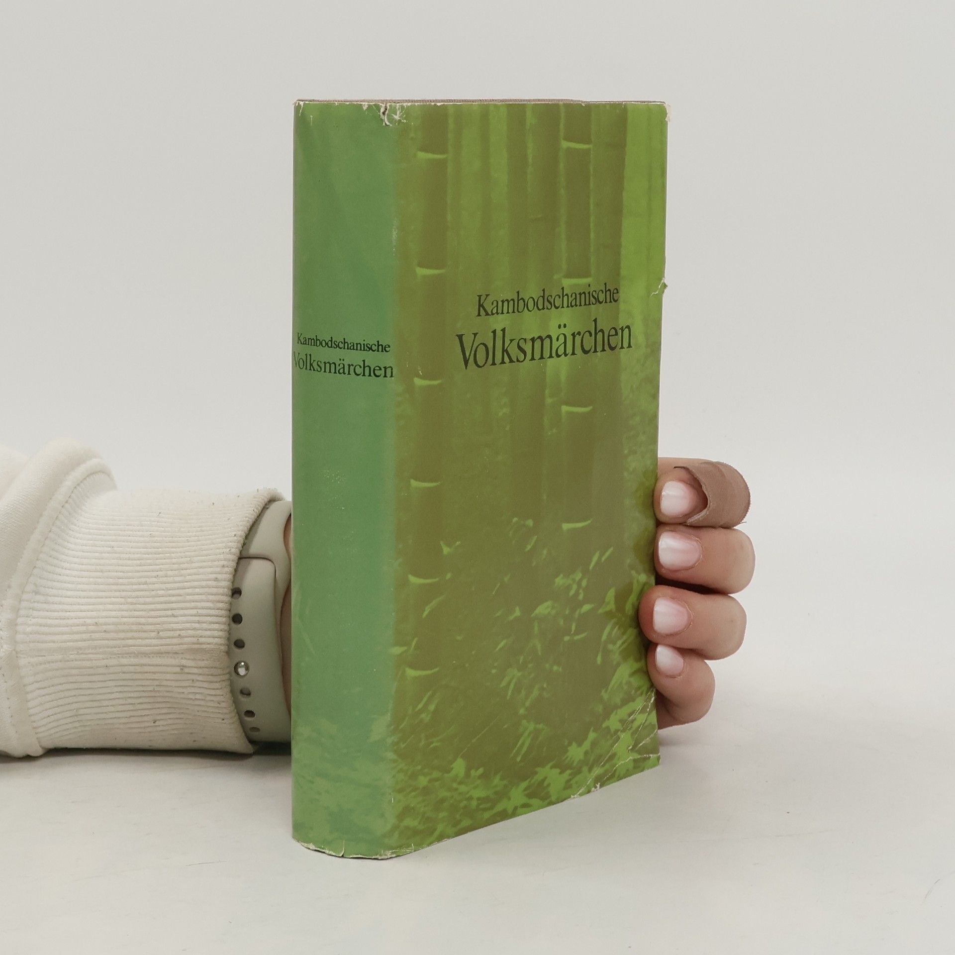 Rüdiger Gaudes Kambodschanische Volksmärchen