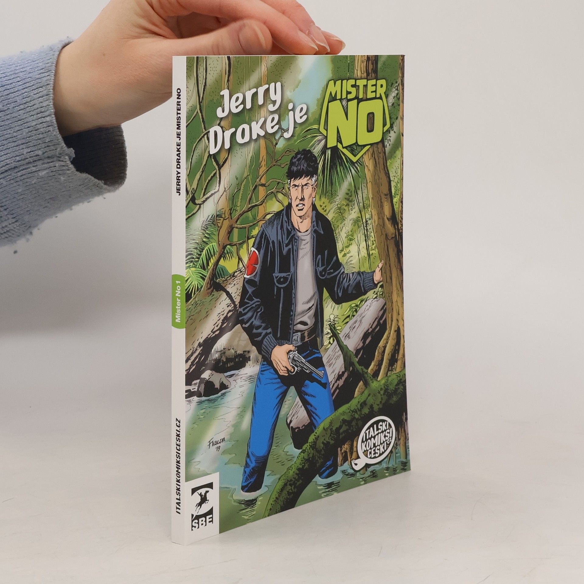 Kolektív autorov Mister No 1. Jerry Drake je misterno