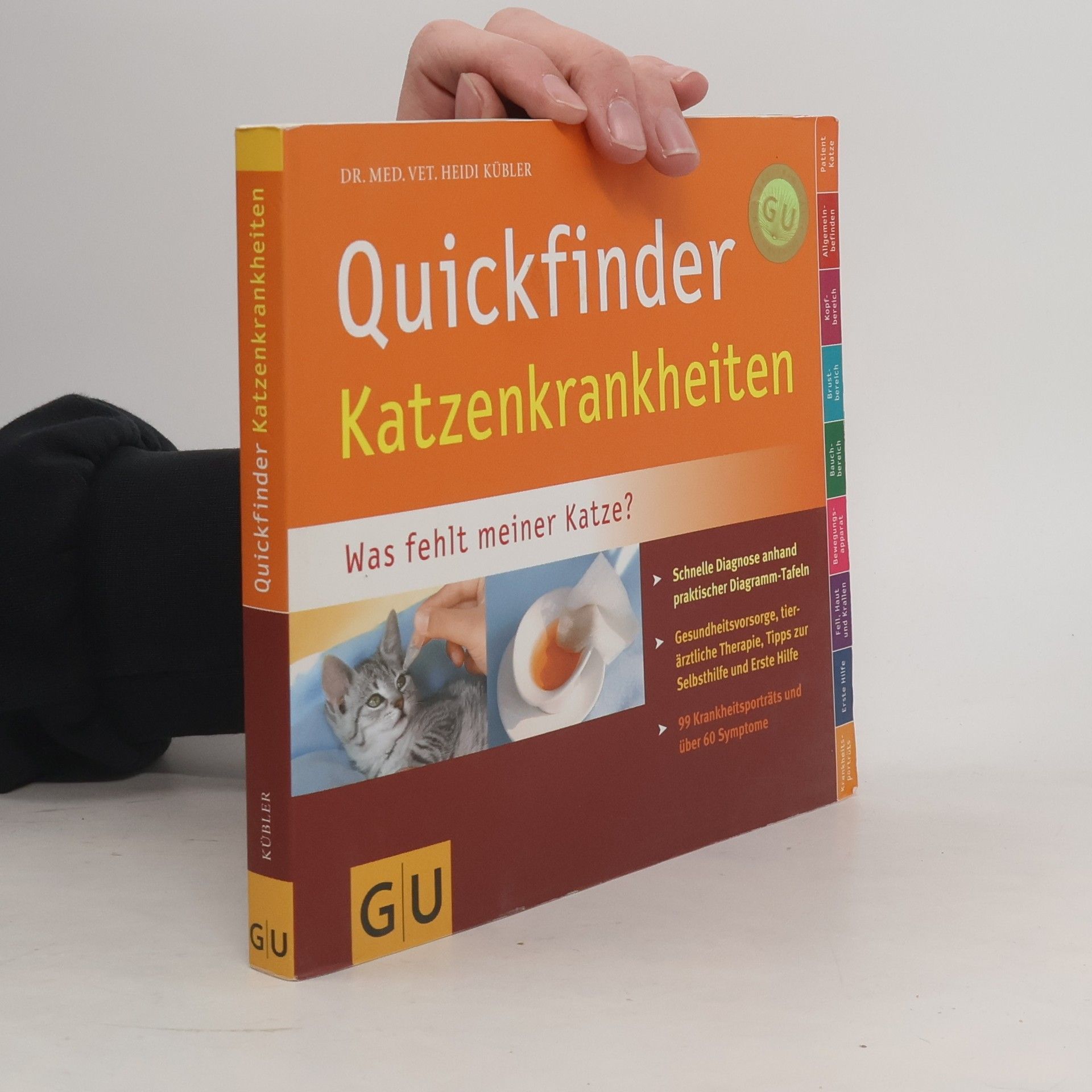 Heidi Kübler Quickfinder Katzenkrankheiten