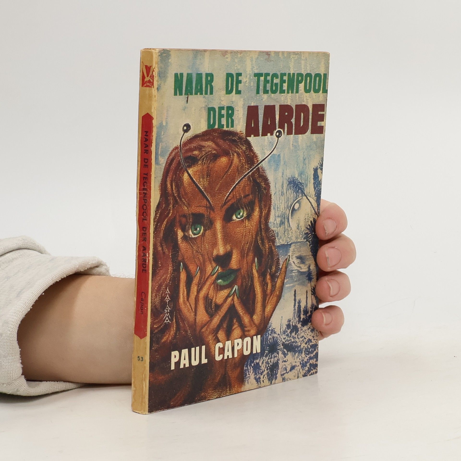 Paul Capon Naar de tegenpool der aarde
