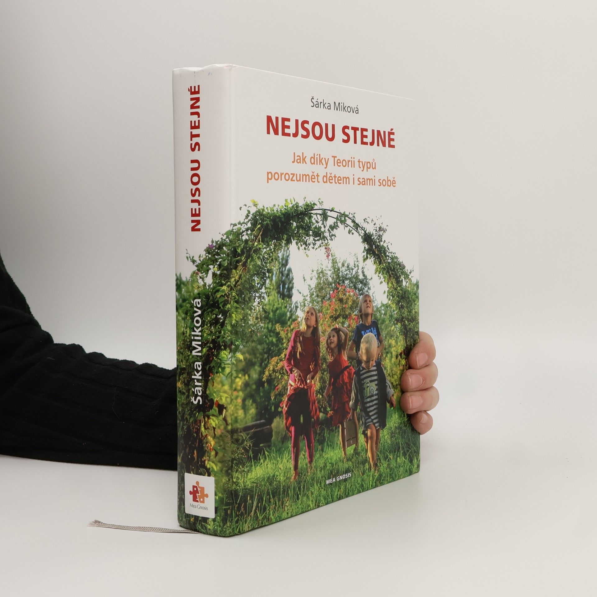 Šárka Miková Nejsou stejné - Jak díky Teorii typů porozumět dětem i sami sobě