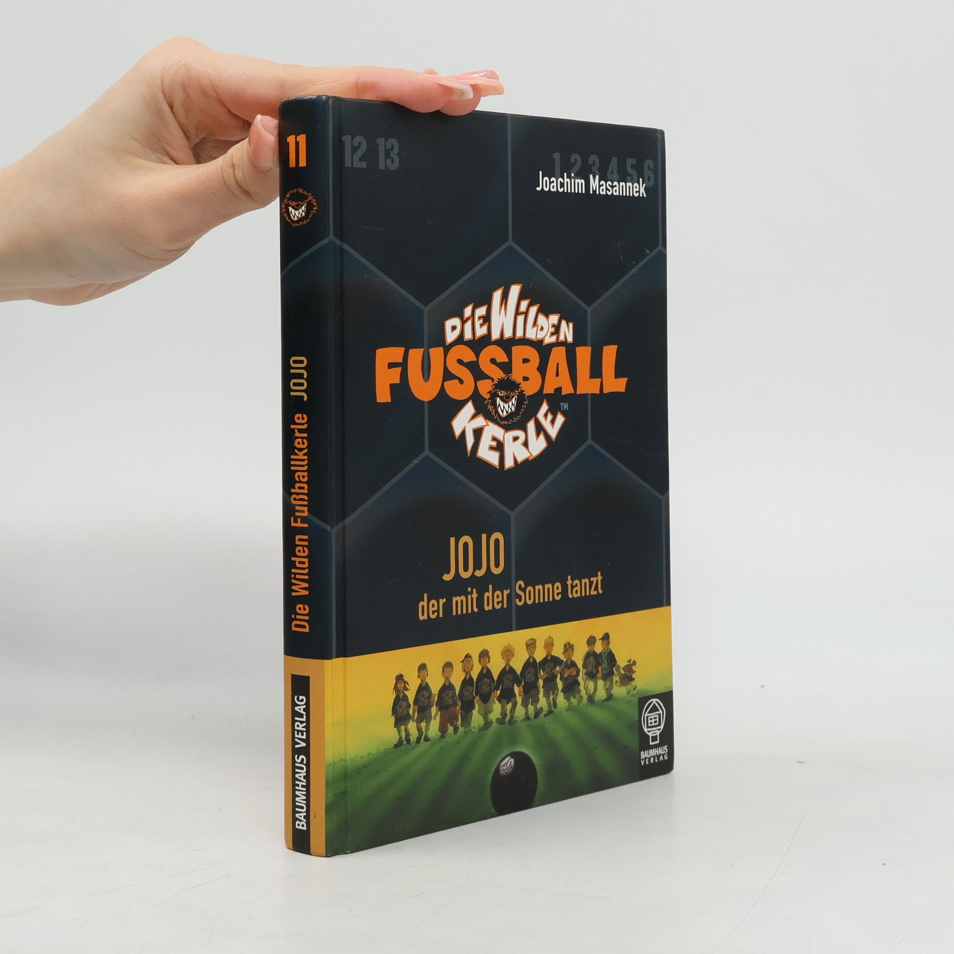 Joachim Masannek Jojo, der mit der Sonne tanzt