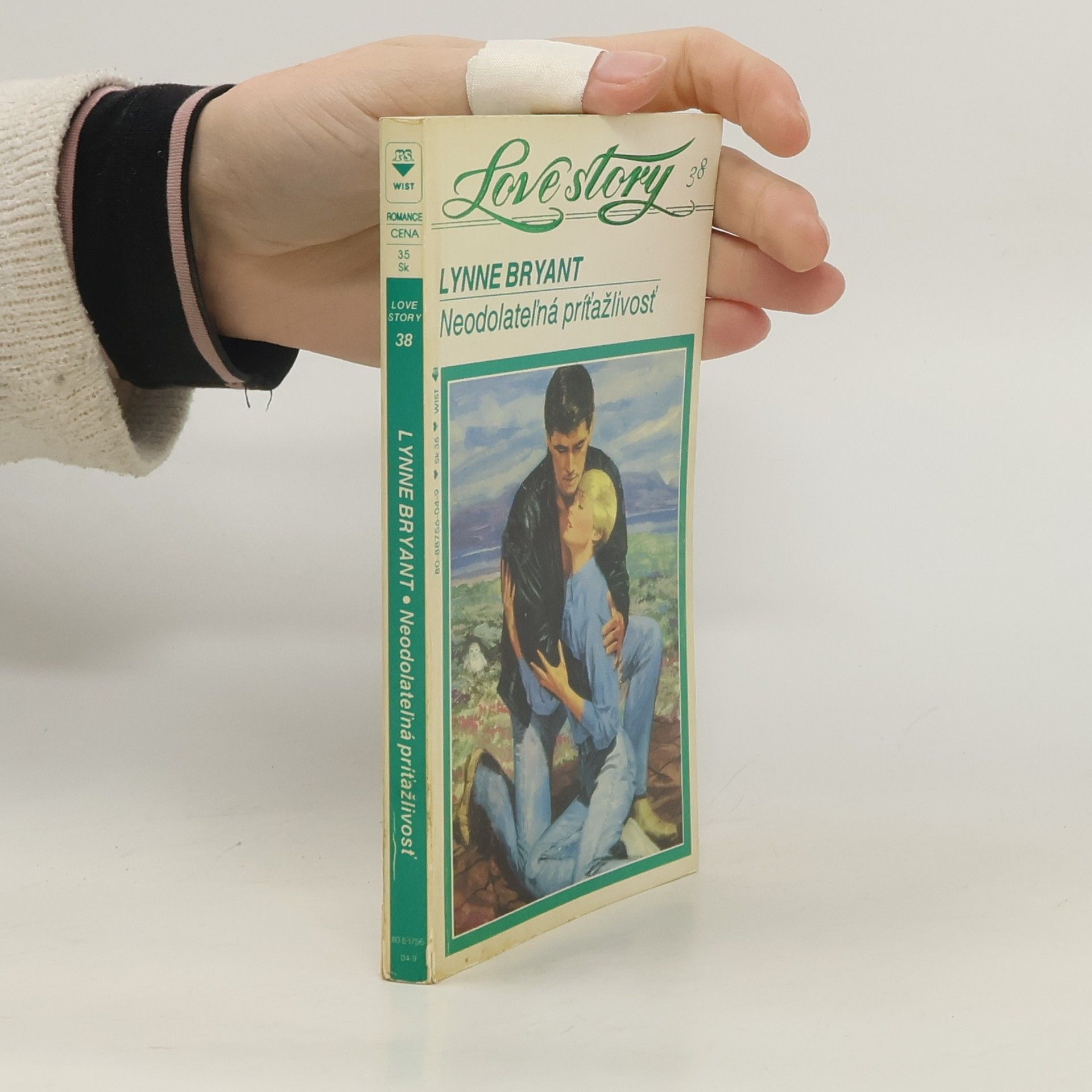 Lynne Bryant Neodolateľná príťažlivosť