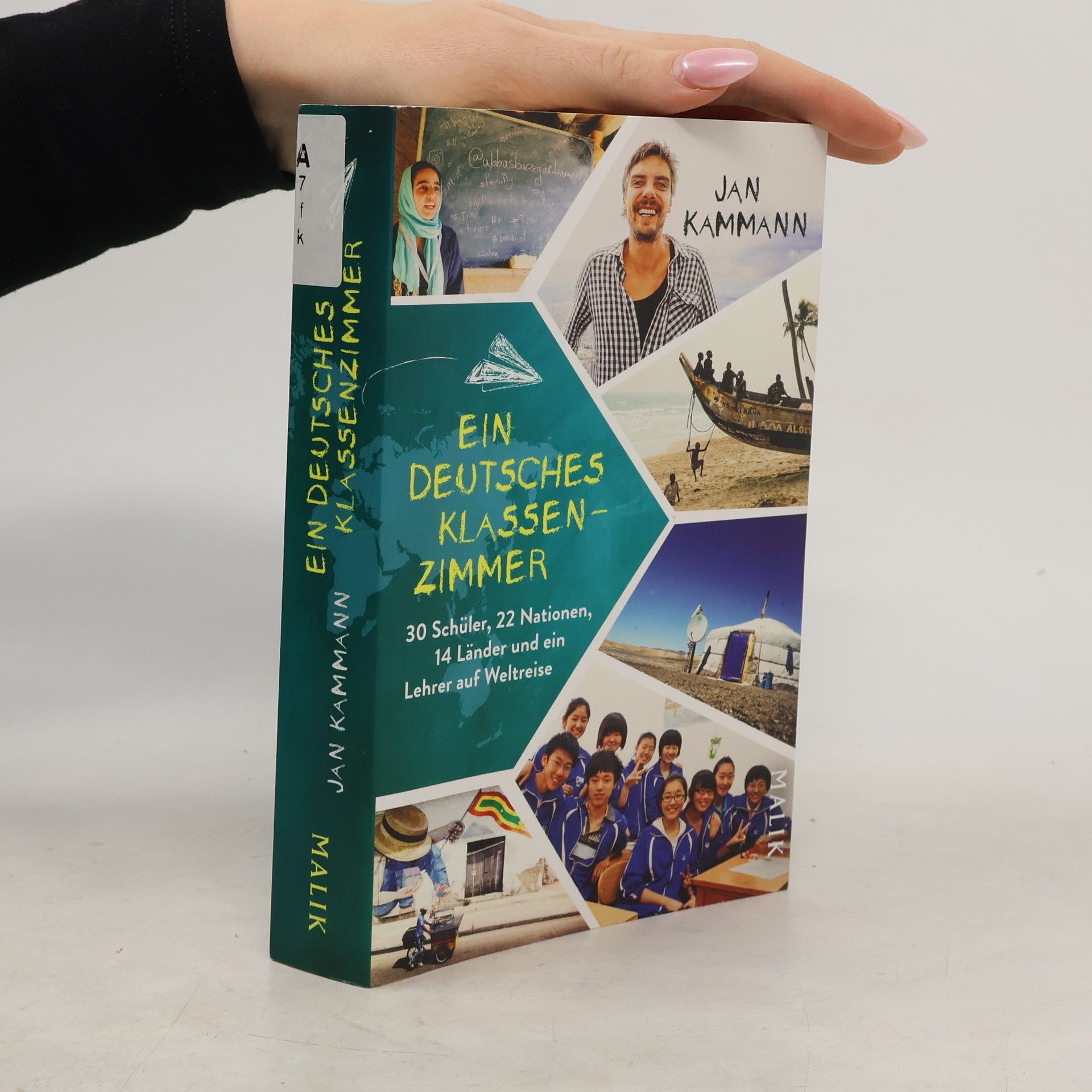 Jan Kammann Ein deutsches Klassenzimmer