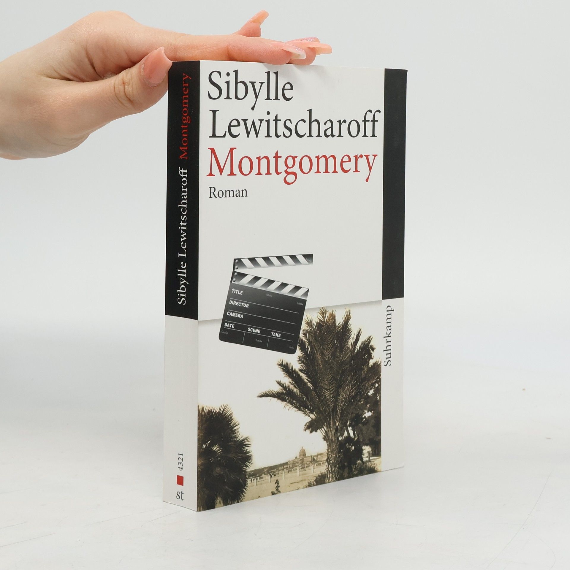 Sibylle Lewitscharoff Montgomery