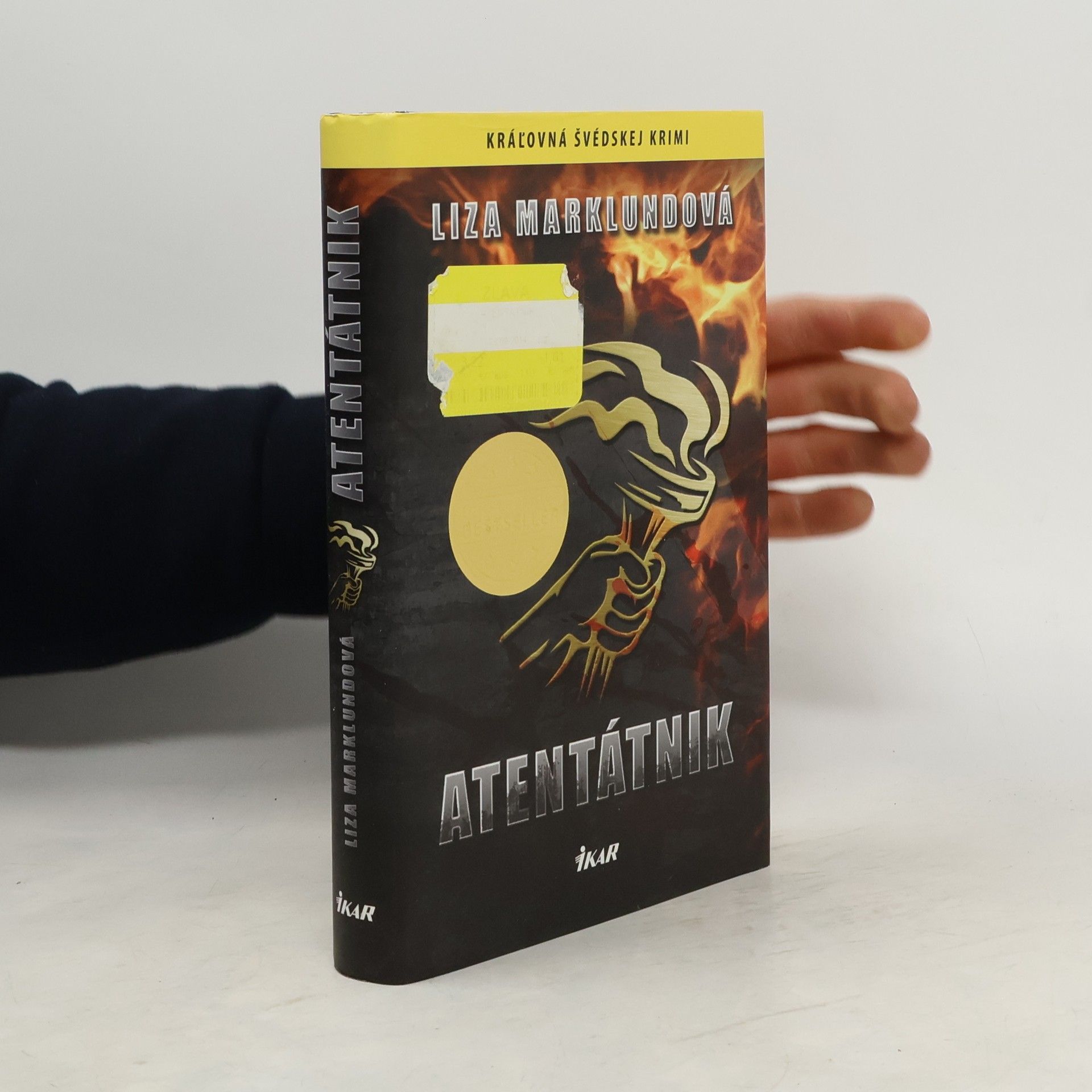 Liza Marklund Atentátnik