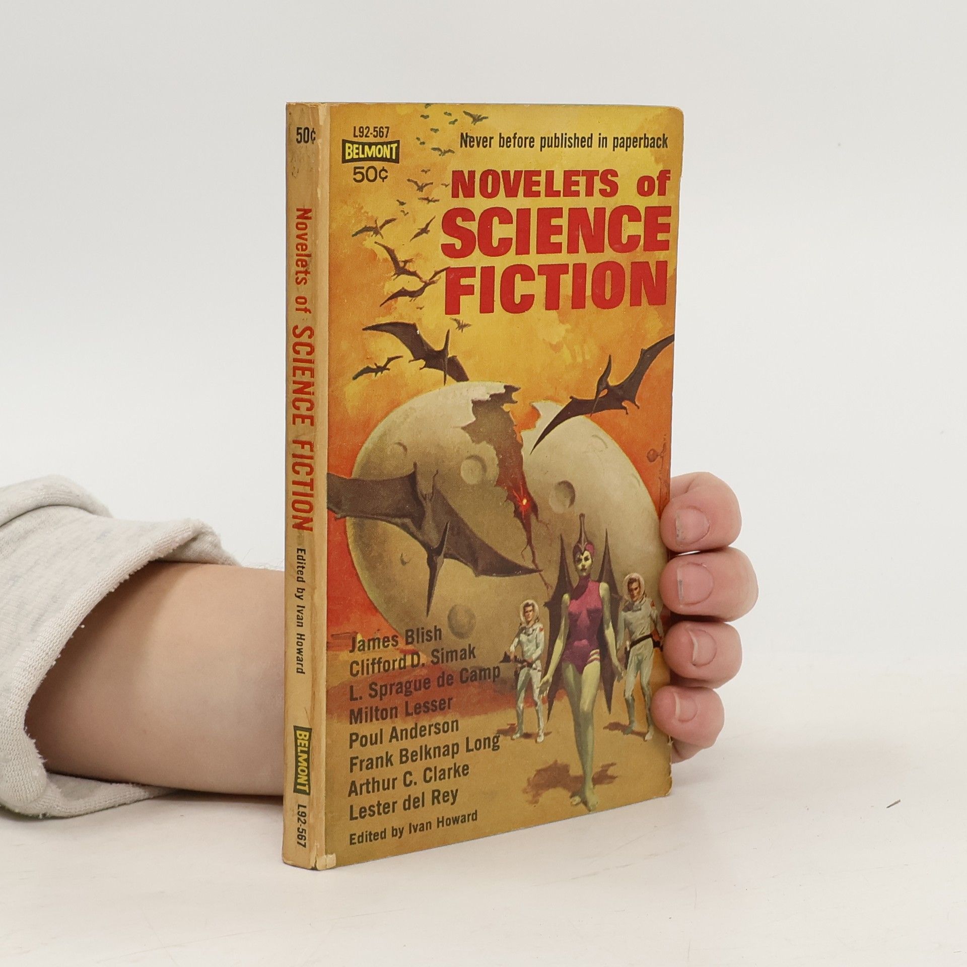 Collectif d'auteurs Novelets of Science Fiction