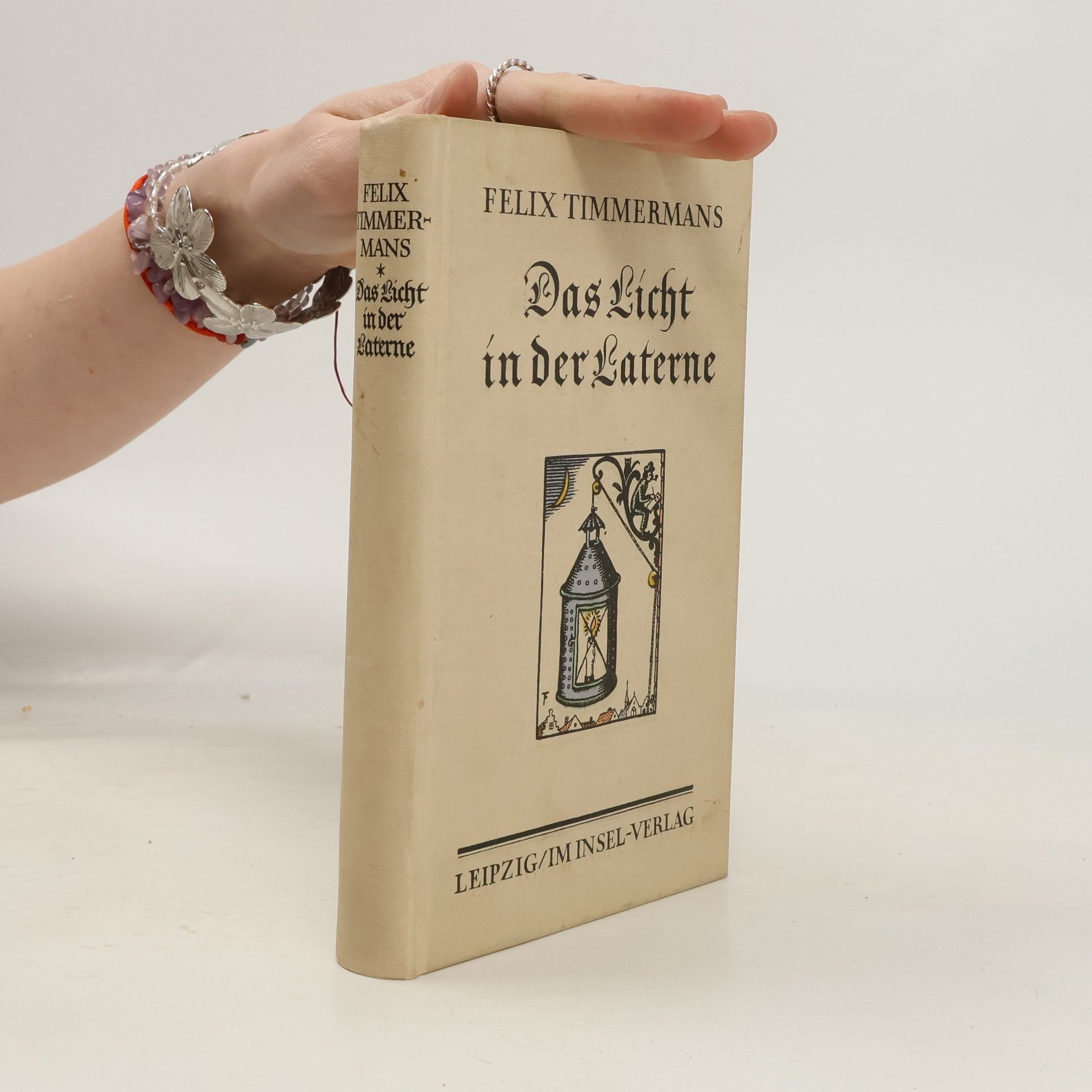 Das Licht in der Laterne