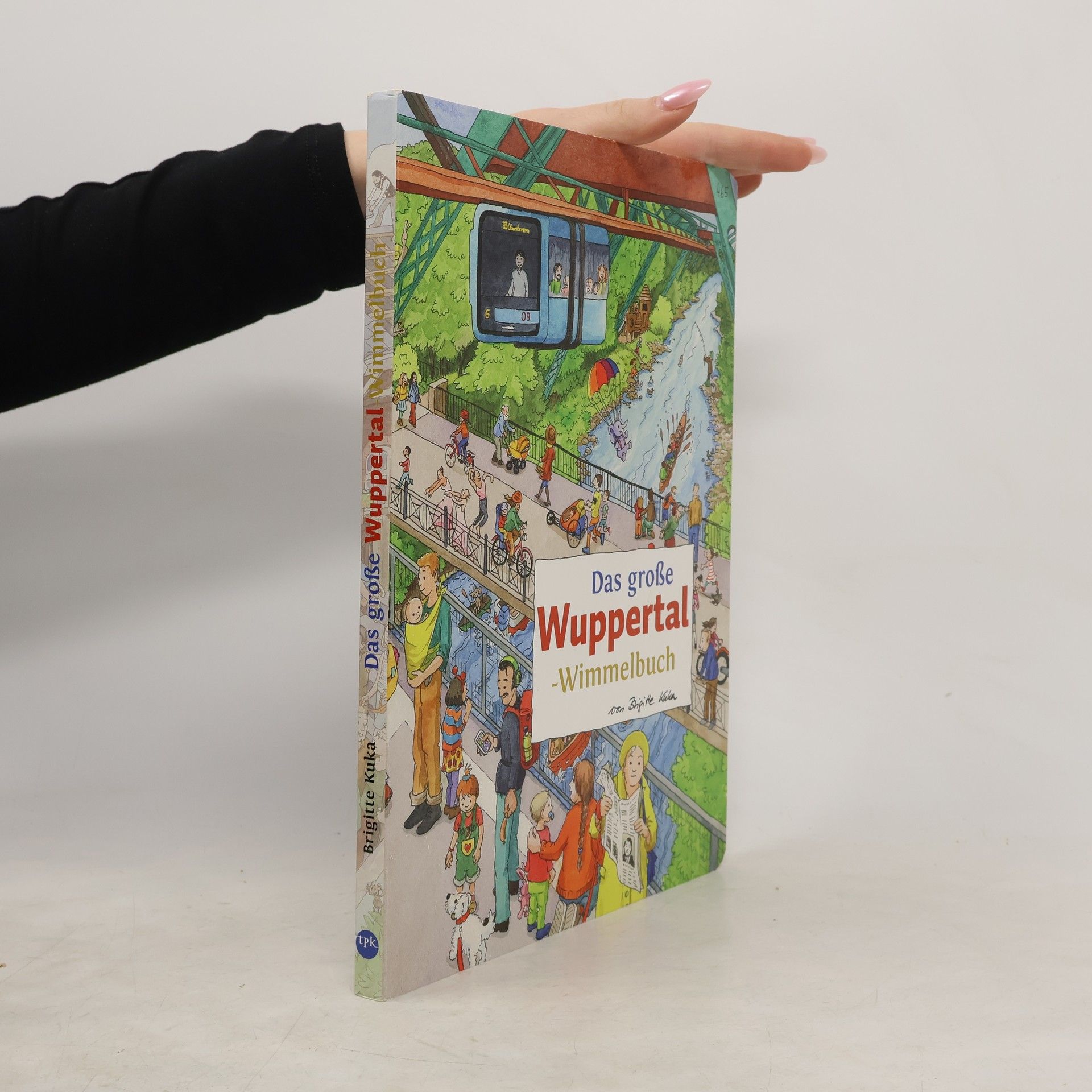 Das große Wuppertal-Wimmelbuch