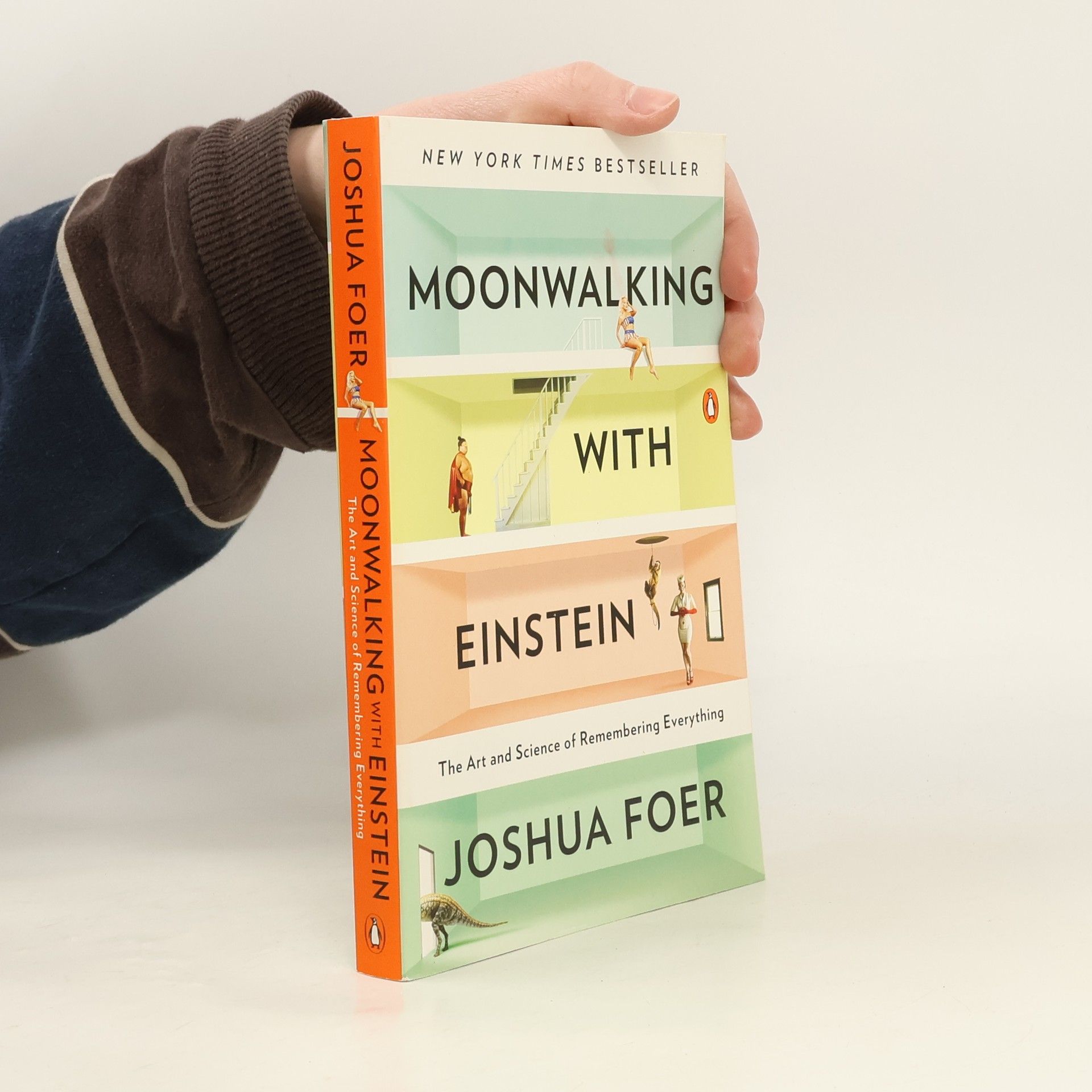 Joshua Foer Moonwalking with Einstein
