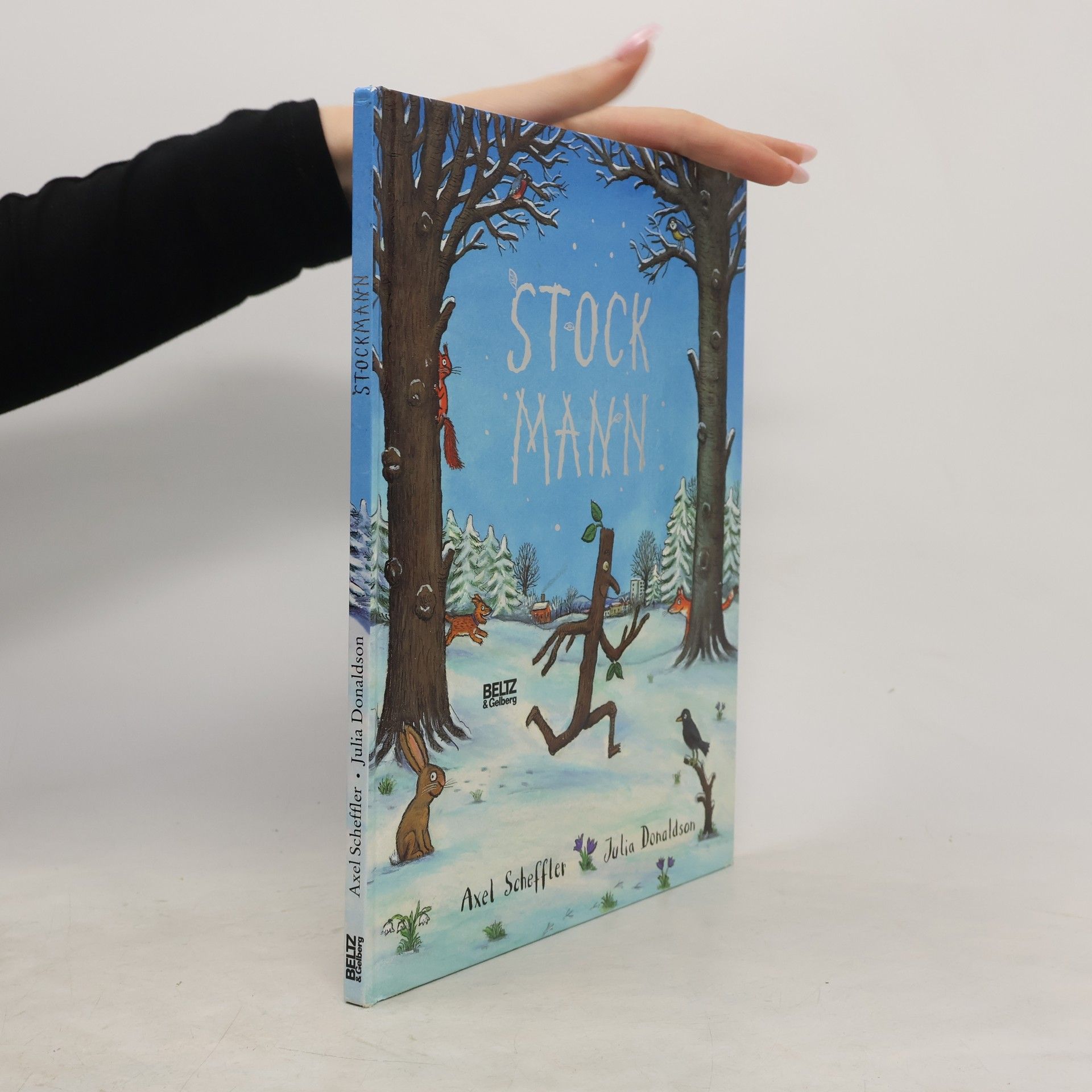 Axel Scheffler Stockmann