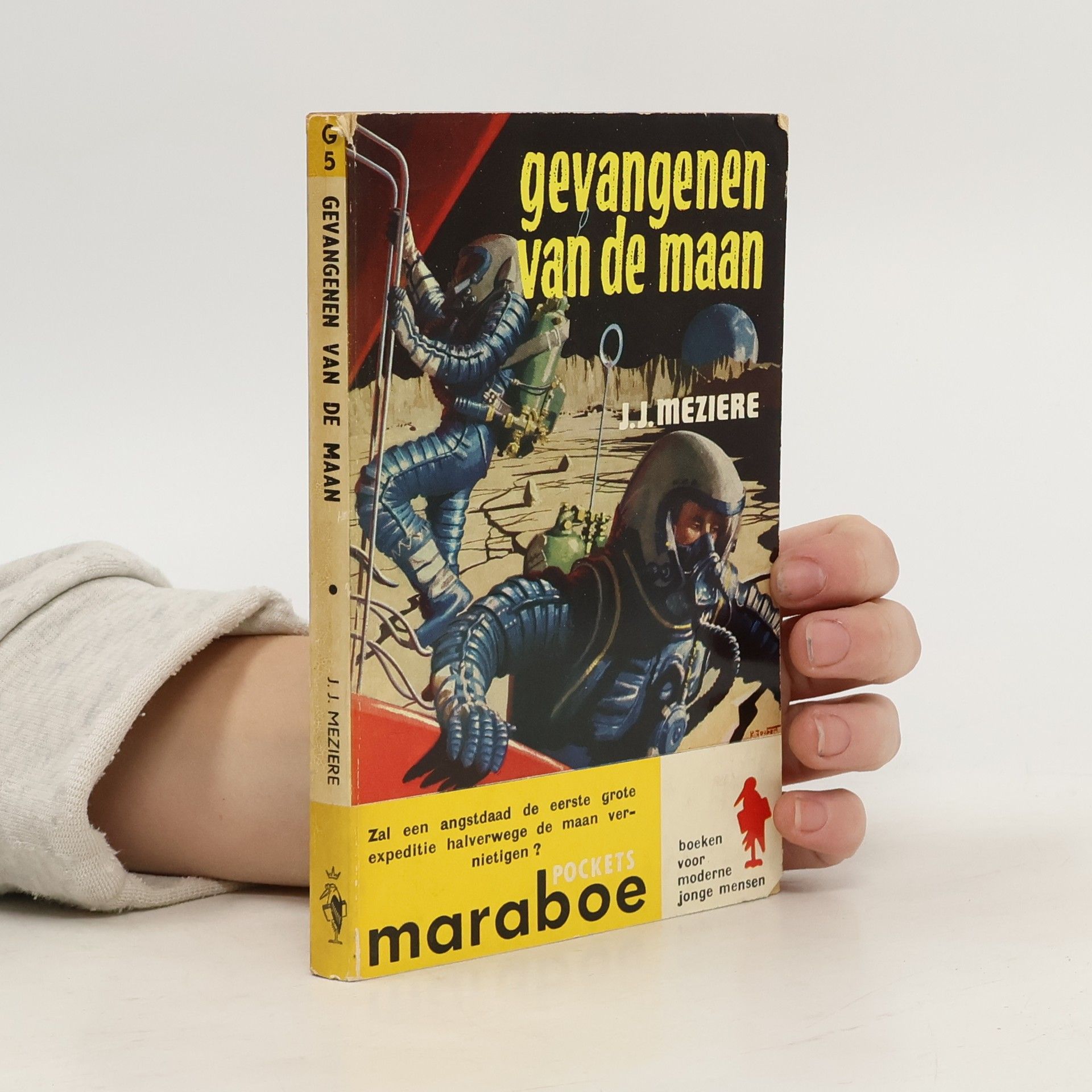 J.J. Meziere Gevangenen van de maan