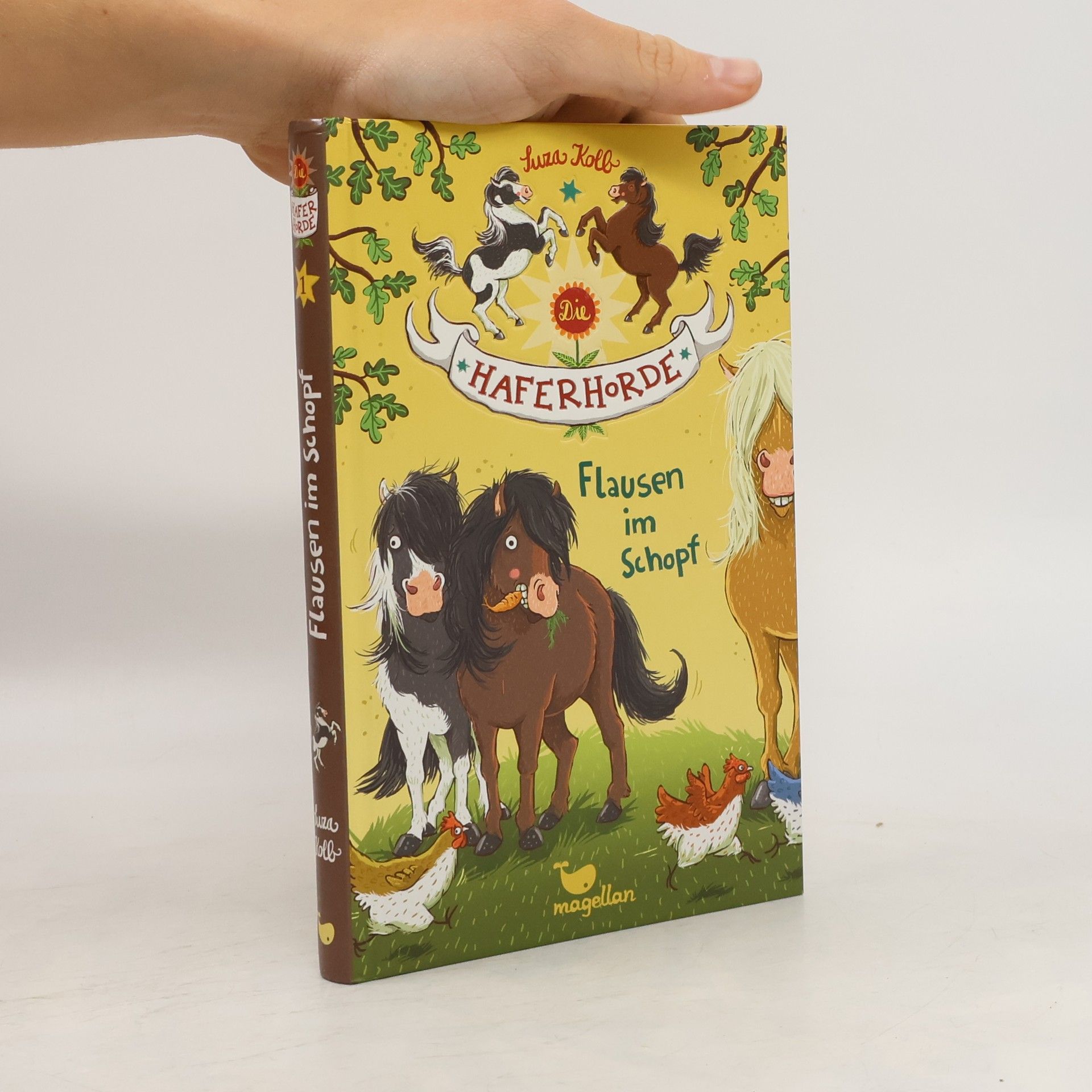 Suza Kolb Die Haferhorde 01. Flausen im Schopf