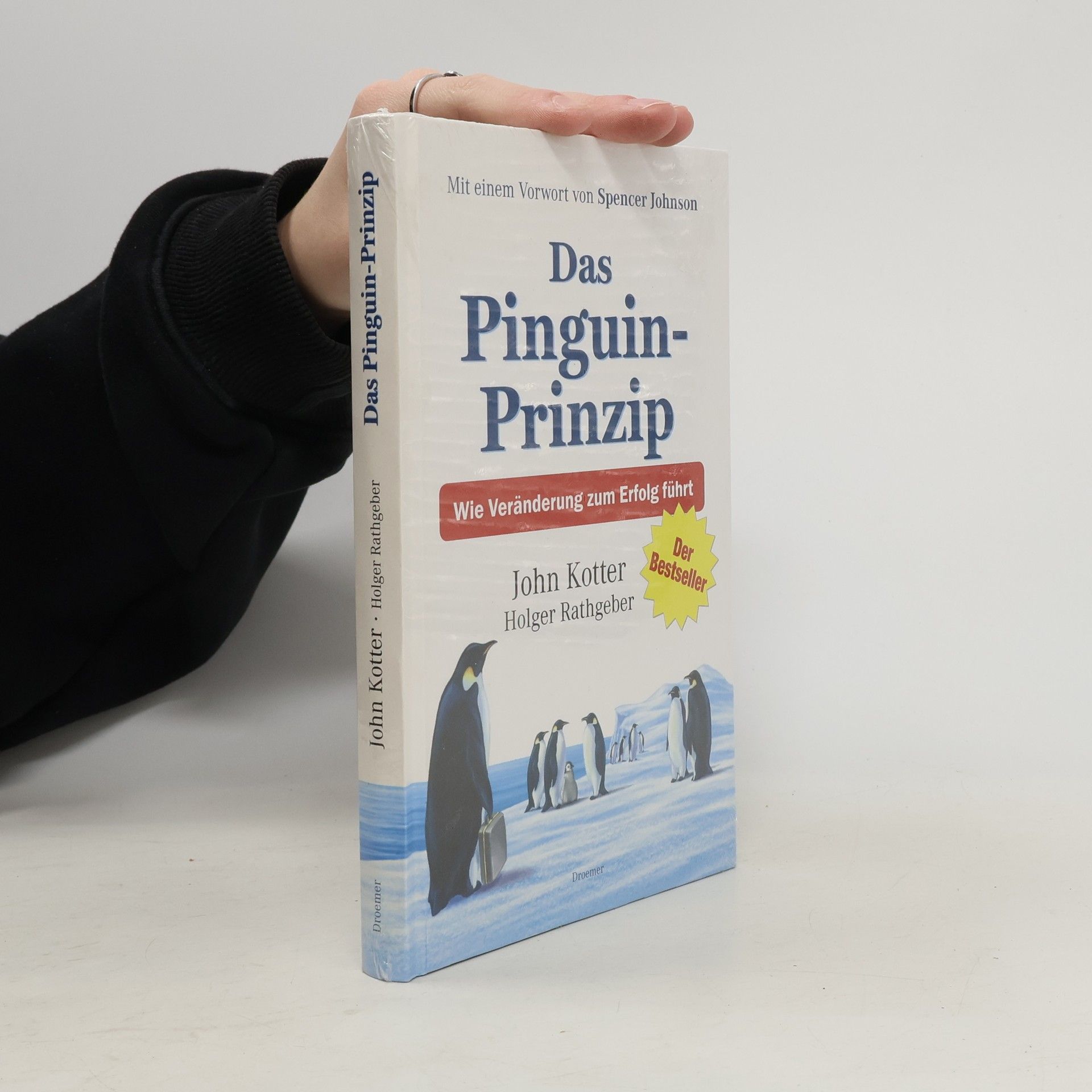 John P. Kotter Náš ledovec se rozpouští : připravte se na změnu a úspěch za jakýchkoliv podmínek