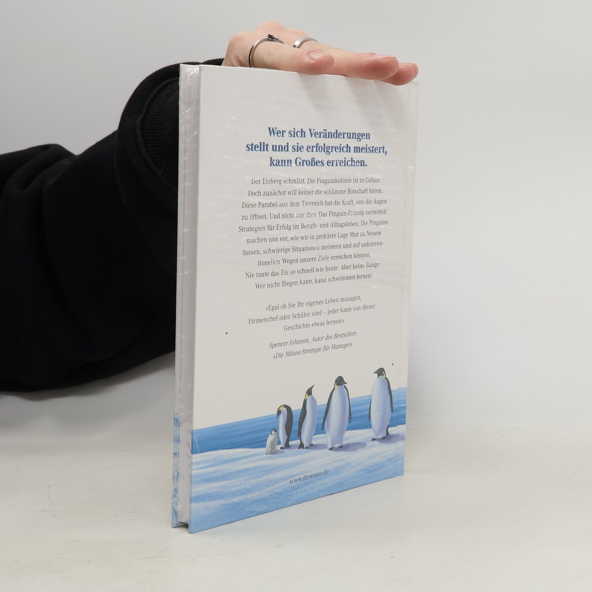 John P. Kotter Das Pinguin-Prinzip