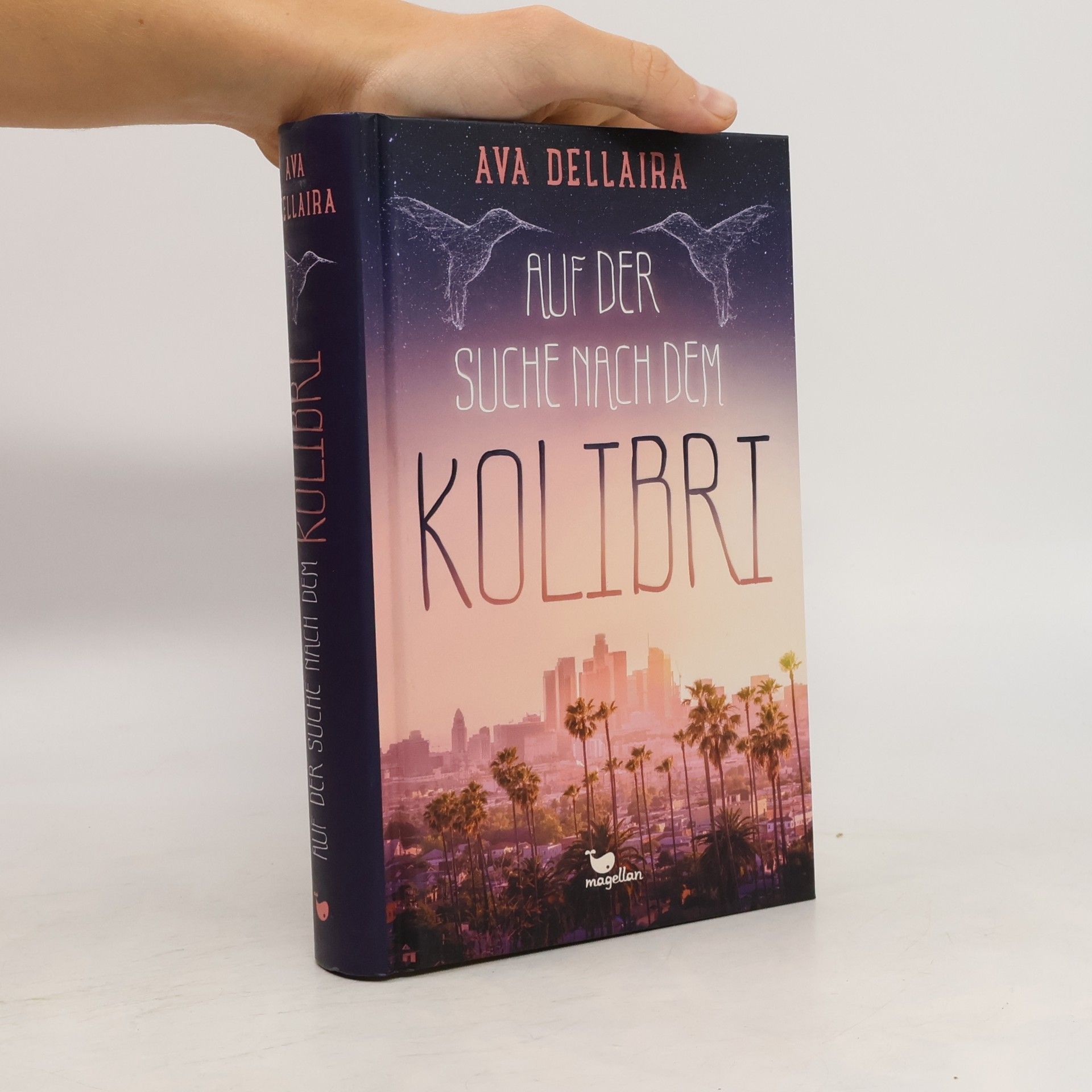 Ava Dellaira Auf der Suche nach dem Kolibri