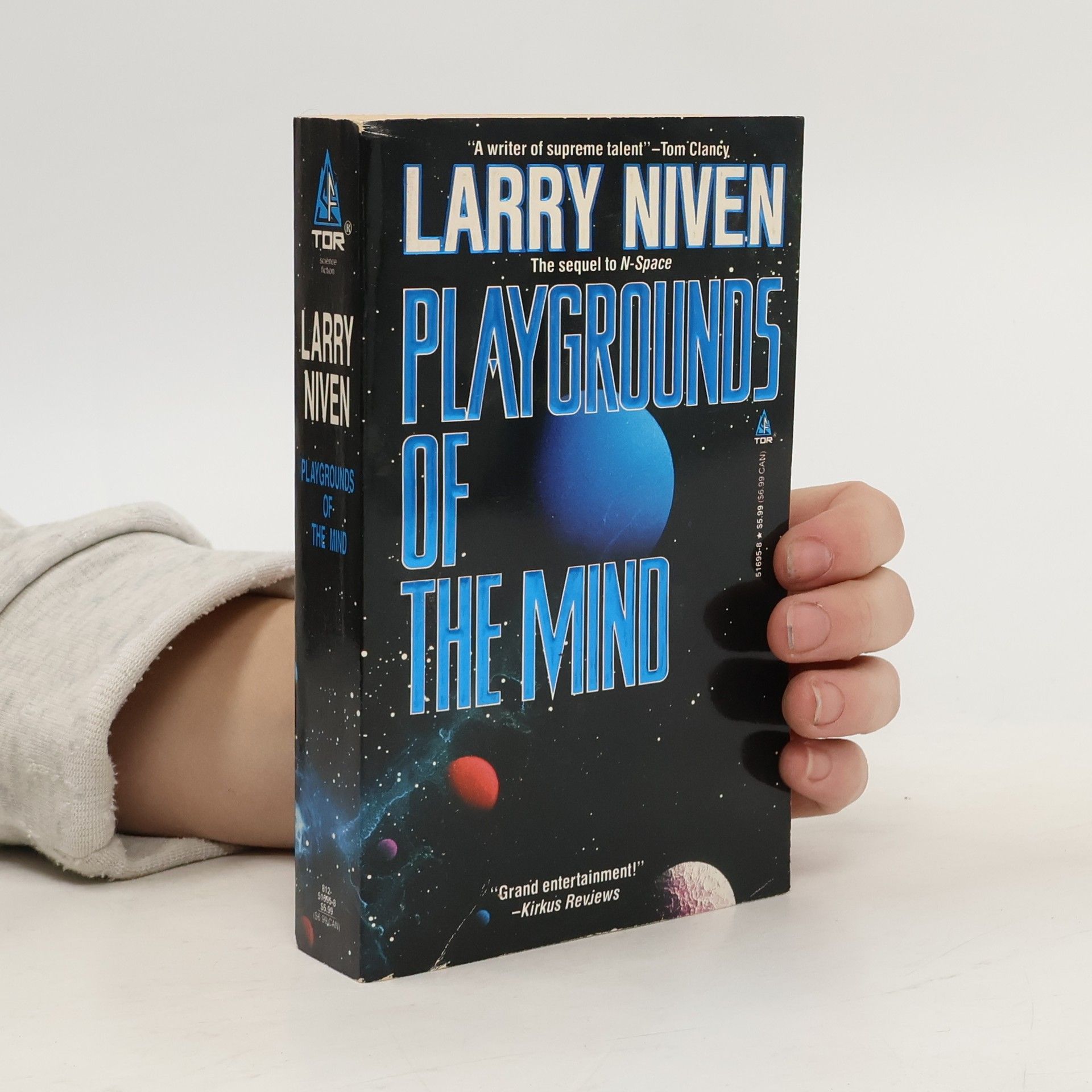 Larry Niven Playgrounds of the Mind