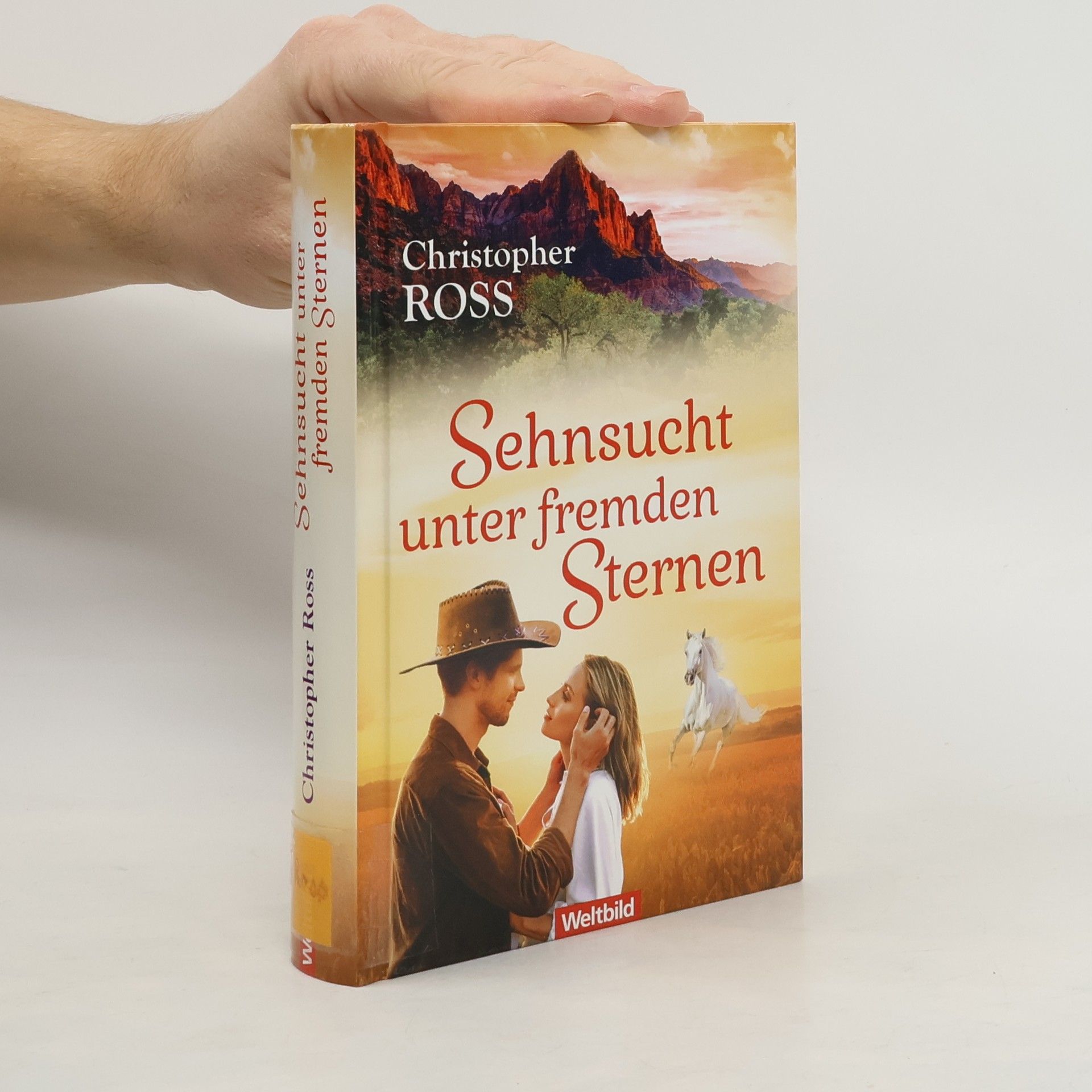 Christopher Ross Sehnsucht unter fremden Sternen