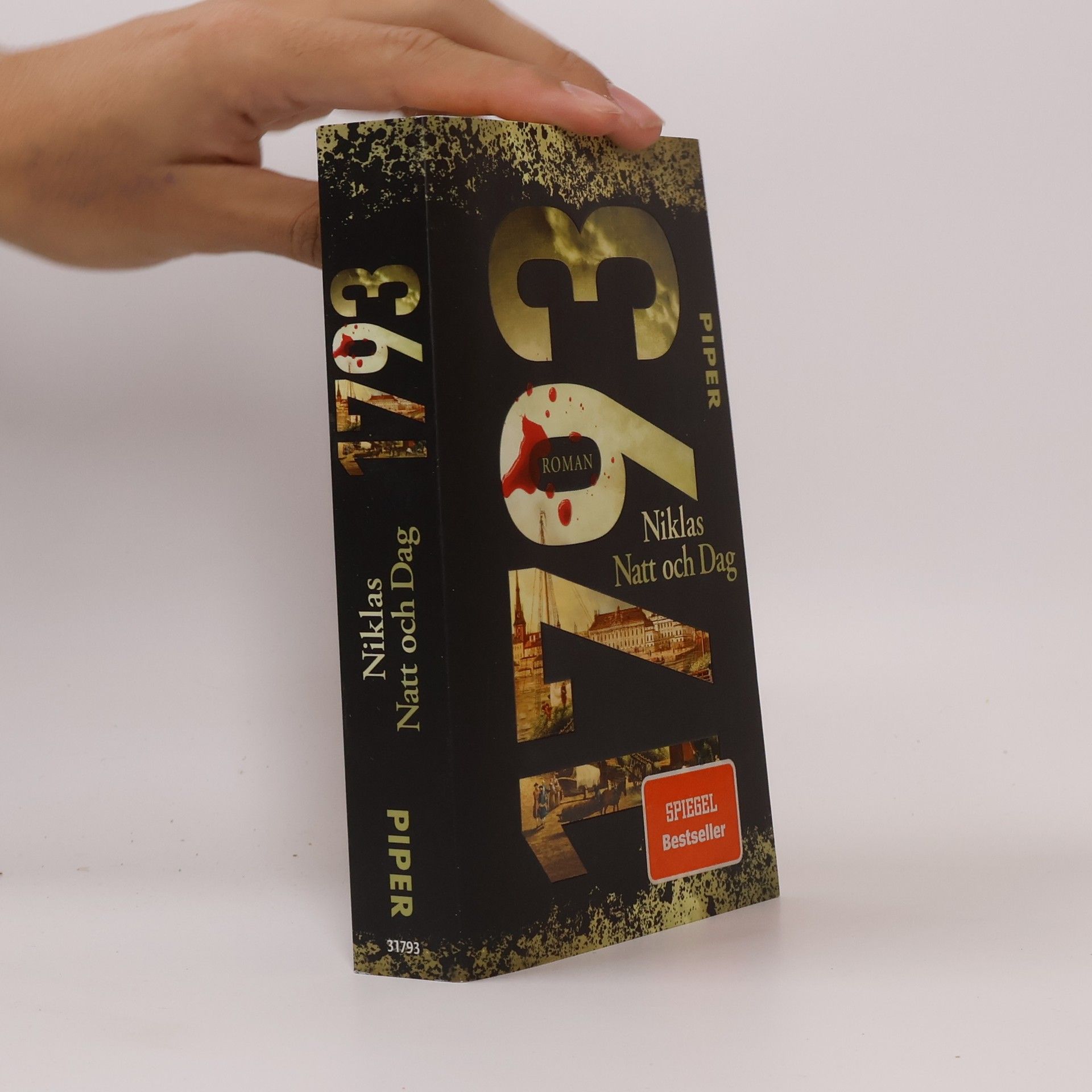 Niklas Natt och Dag 1793