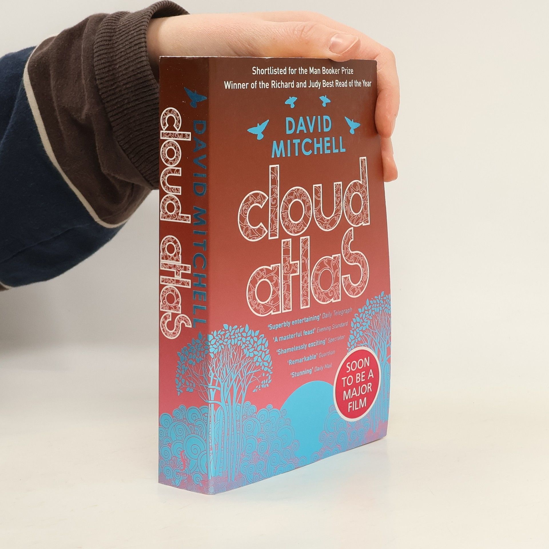 David Mitchell Cloud atlas