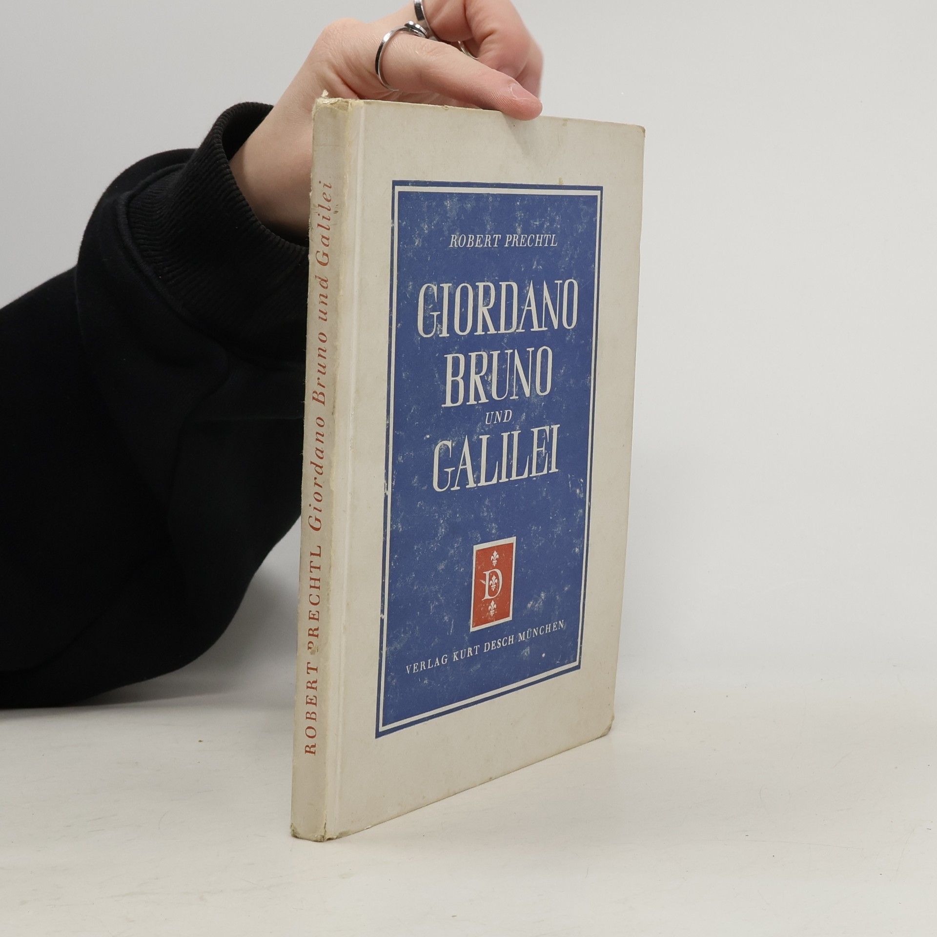 Robert Friedlaender Giordano Bruno und Galilei