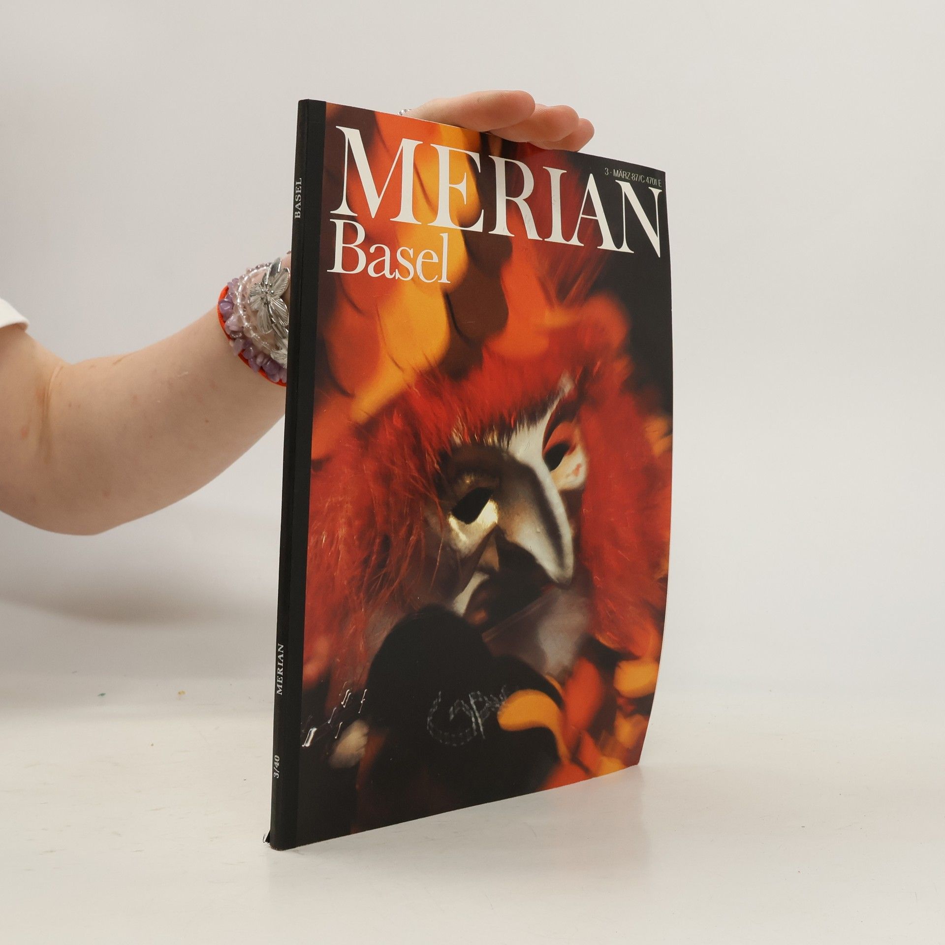 Collectif d'auteurs Merian 3/1987. Basel