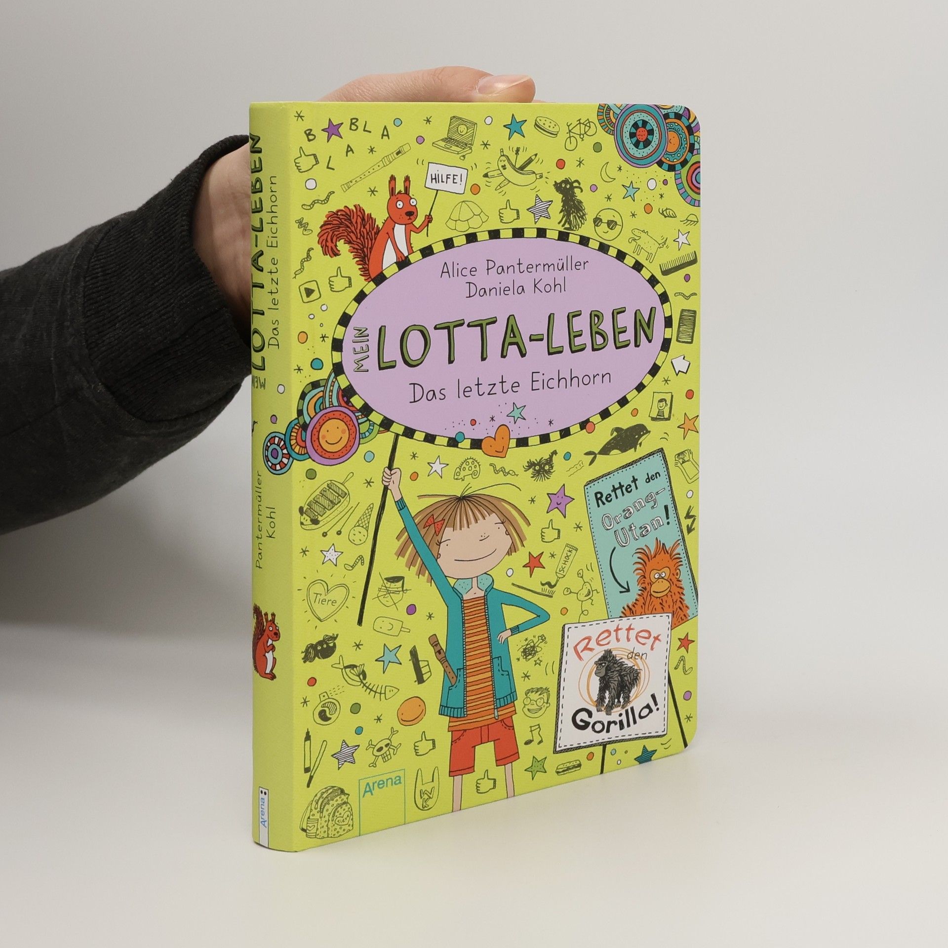 Mein Lotta-Lieben : Das letzte Eichhorn