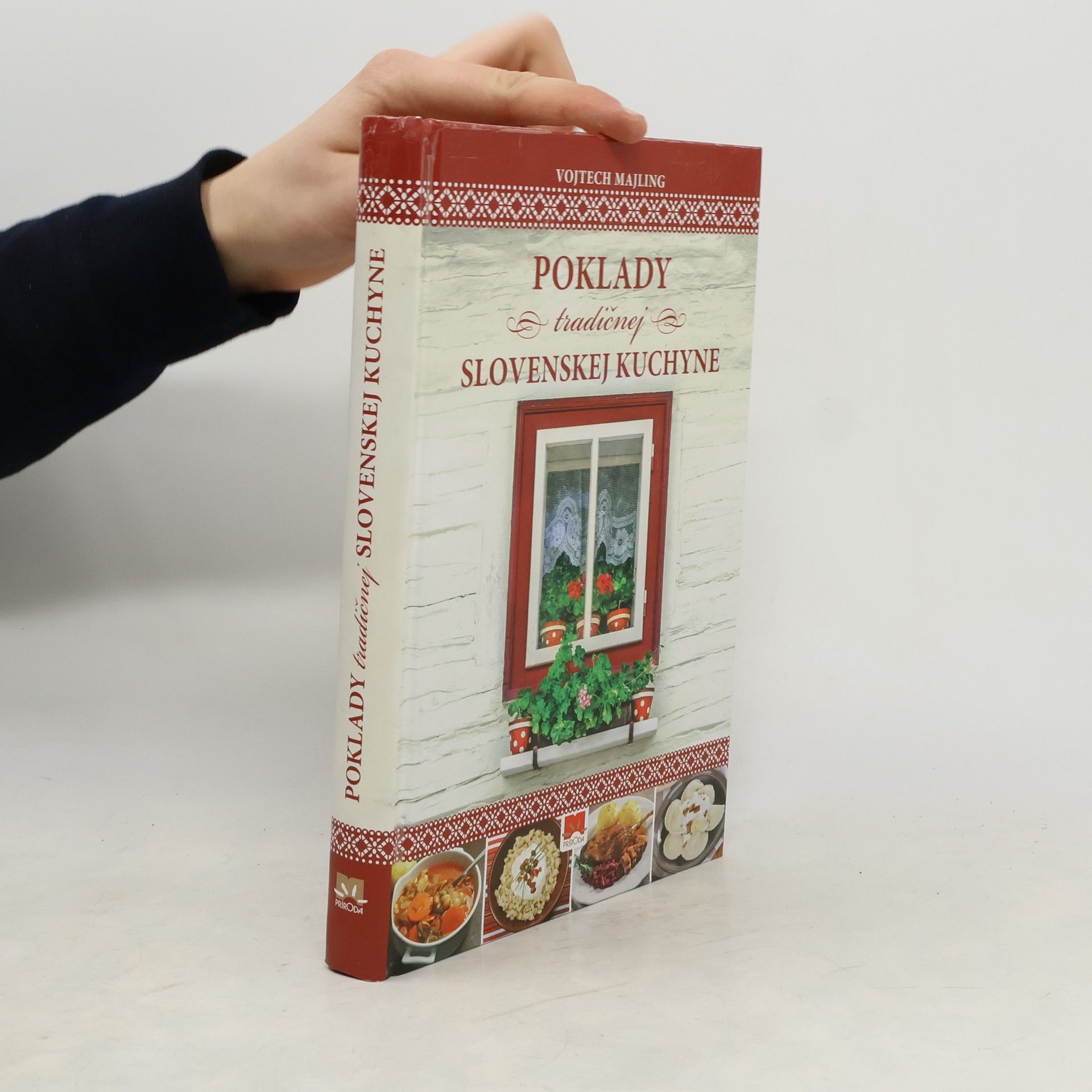 Vojtech Majling Poklady tradičnej slovenskej kuchyne