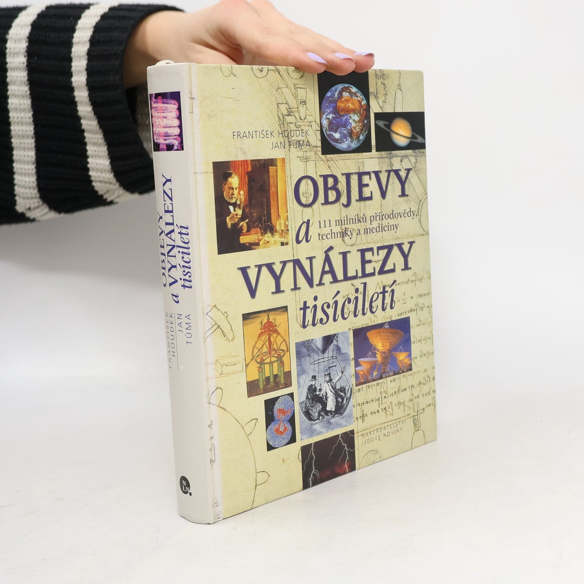 Jan Tůma Objevy a vynálezy tisíciletí