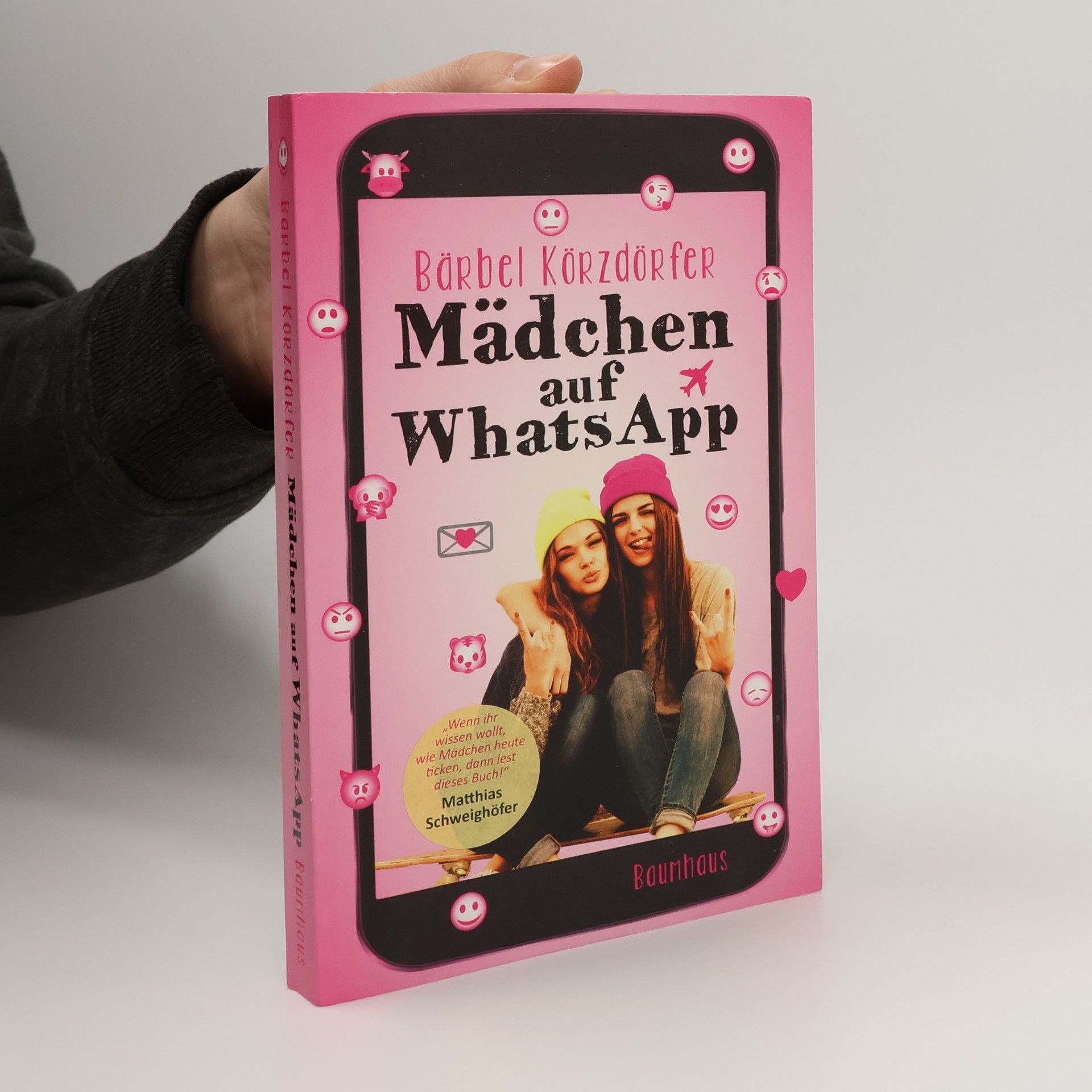 Bärbel Körzdörfer Mädchen auf WhatsApp